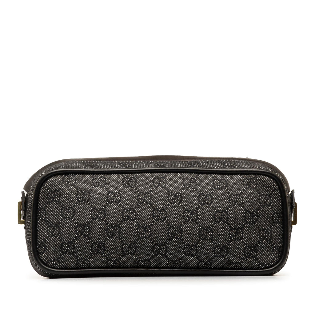Gucci GG Denim Shoulder Bag (SHG-T2x2kb)