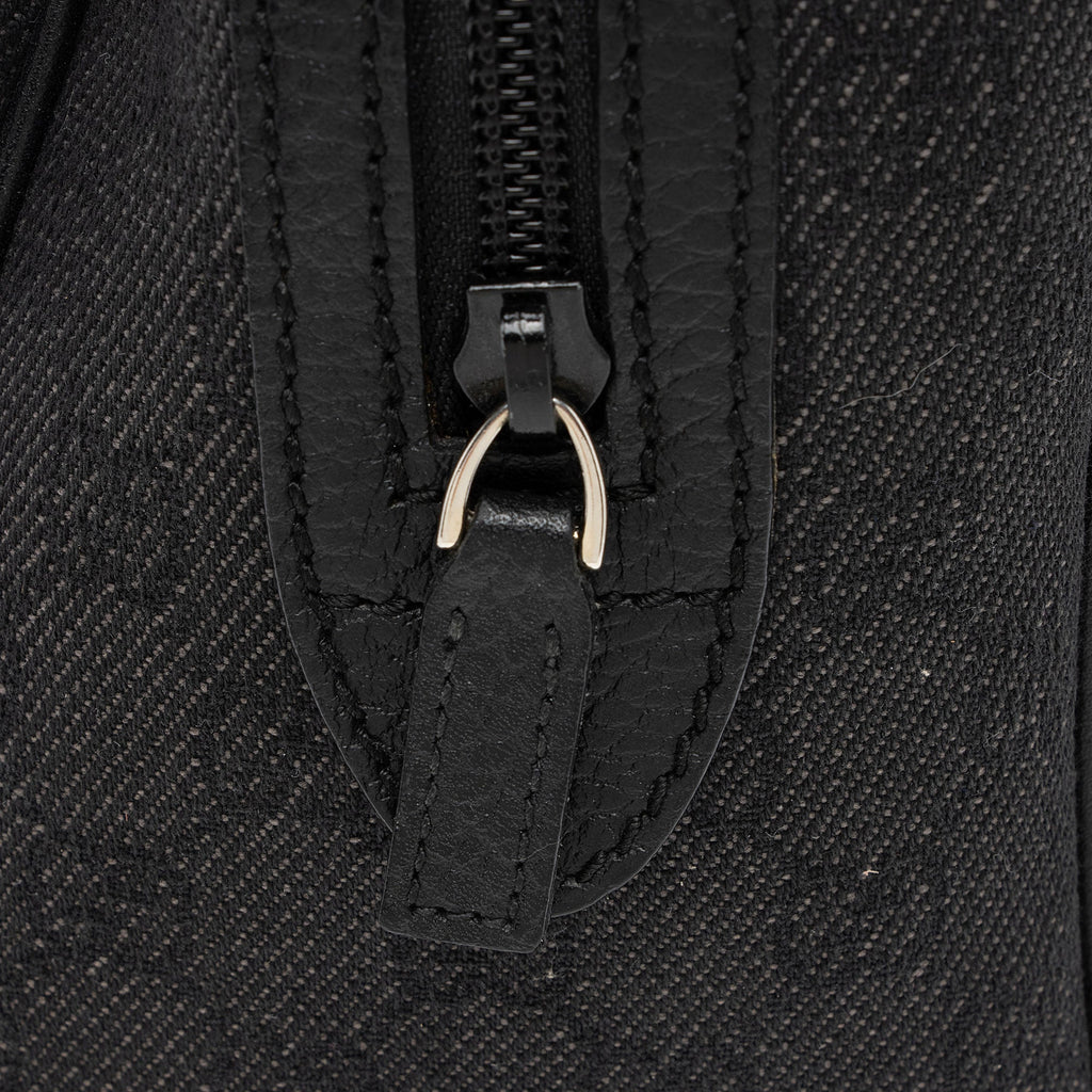 Gucci GG Denim Small Satchel (SHF-0xwQtu)