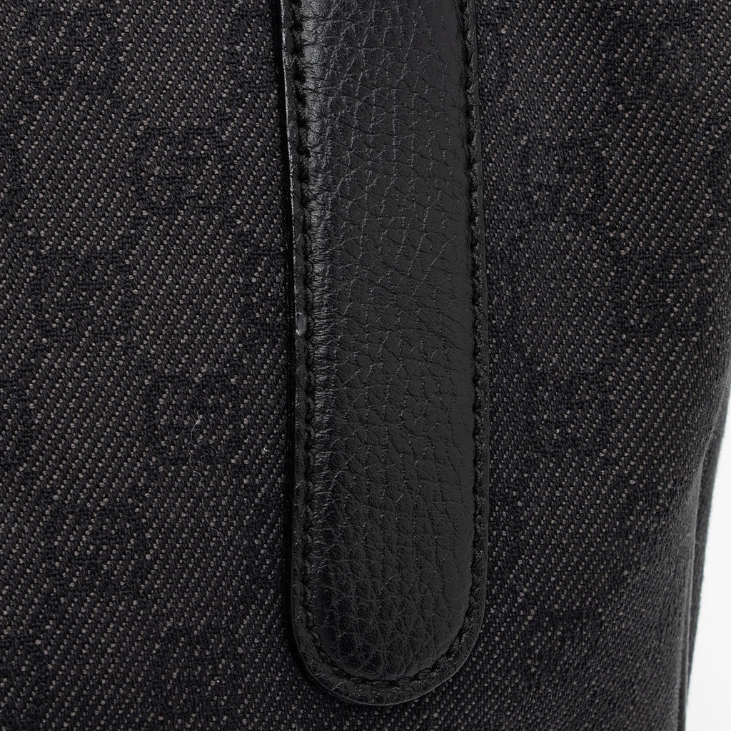Gucci GG Denim Small Satchel (SHF-0xwQtu)