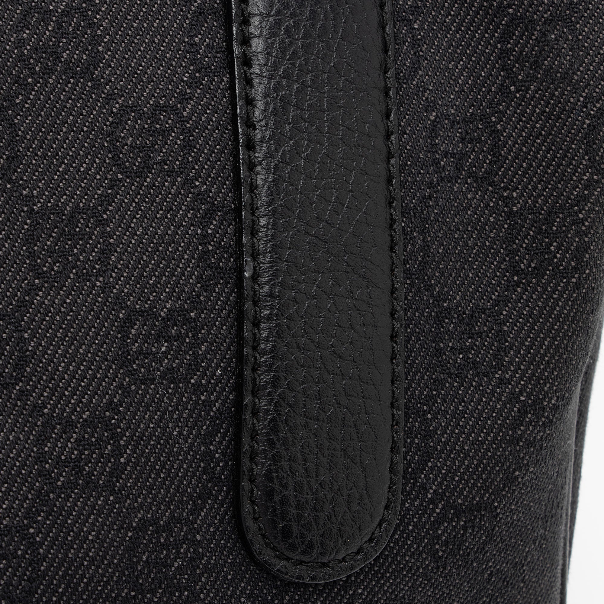 Gucci GG Denim Small Satchel (SHF-0xwQtu)