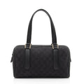 Gucci GG Denim Small Satchel (SHF-0xwQtu)