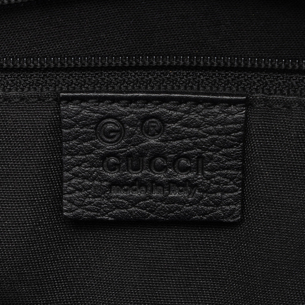 Gucci GG Denim Small Satchel (SHF-0xwQtu)
