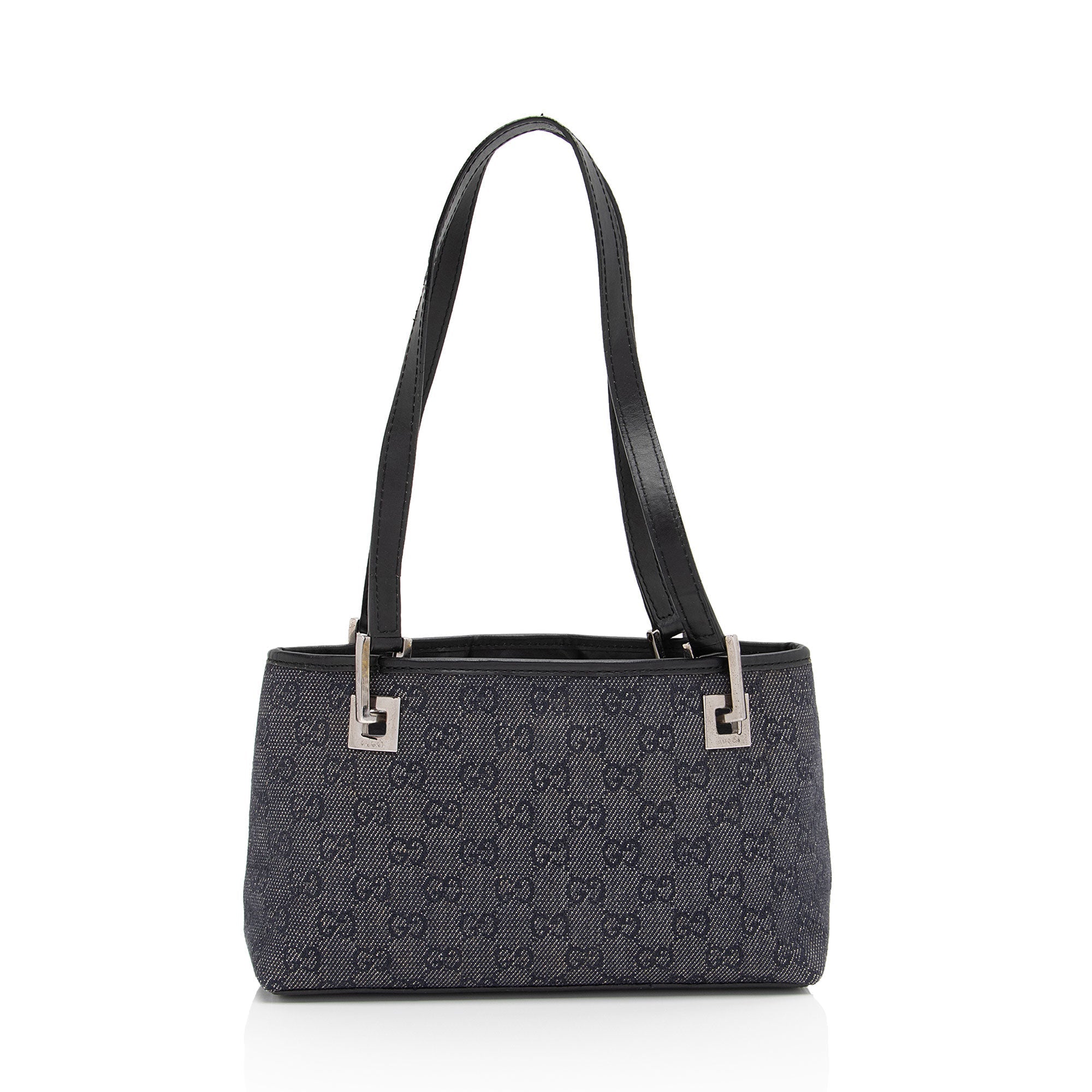 Gucci GG Denim Small Tote (SHF-FYho2x)