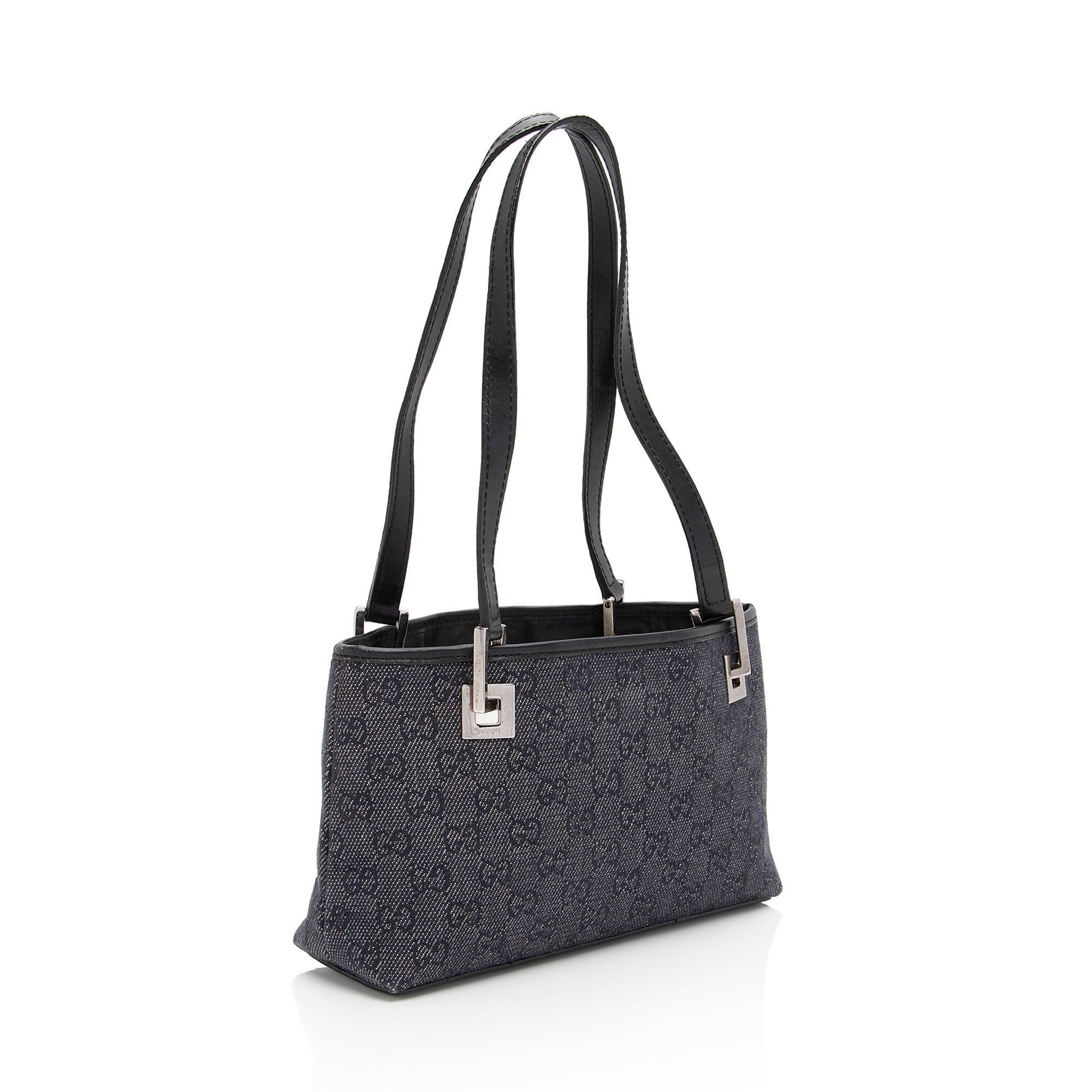 Gucci GG Denim Small Tote (SHF-FYho2x)