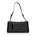 Gucci Gucci Denim Structured Shoulder Bag (SHF-19556)