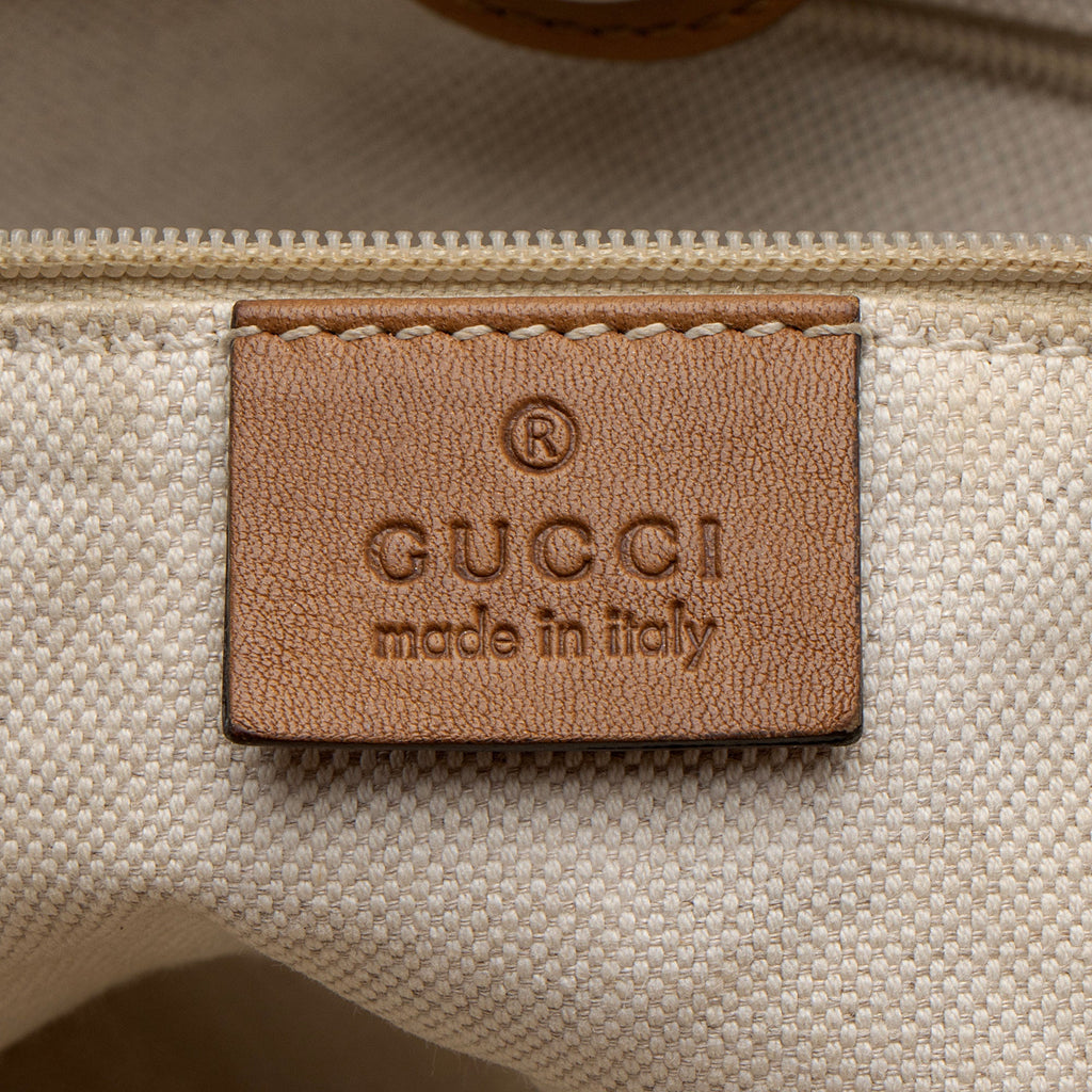 Gucci GG Denim Sukey Large Tote (SHF-jcqKh9)