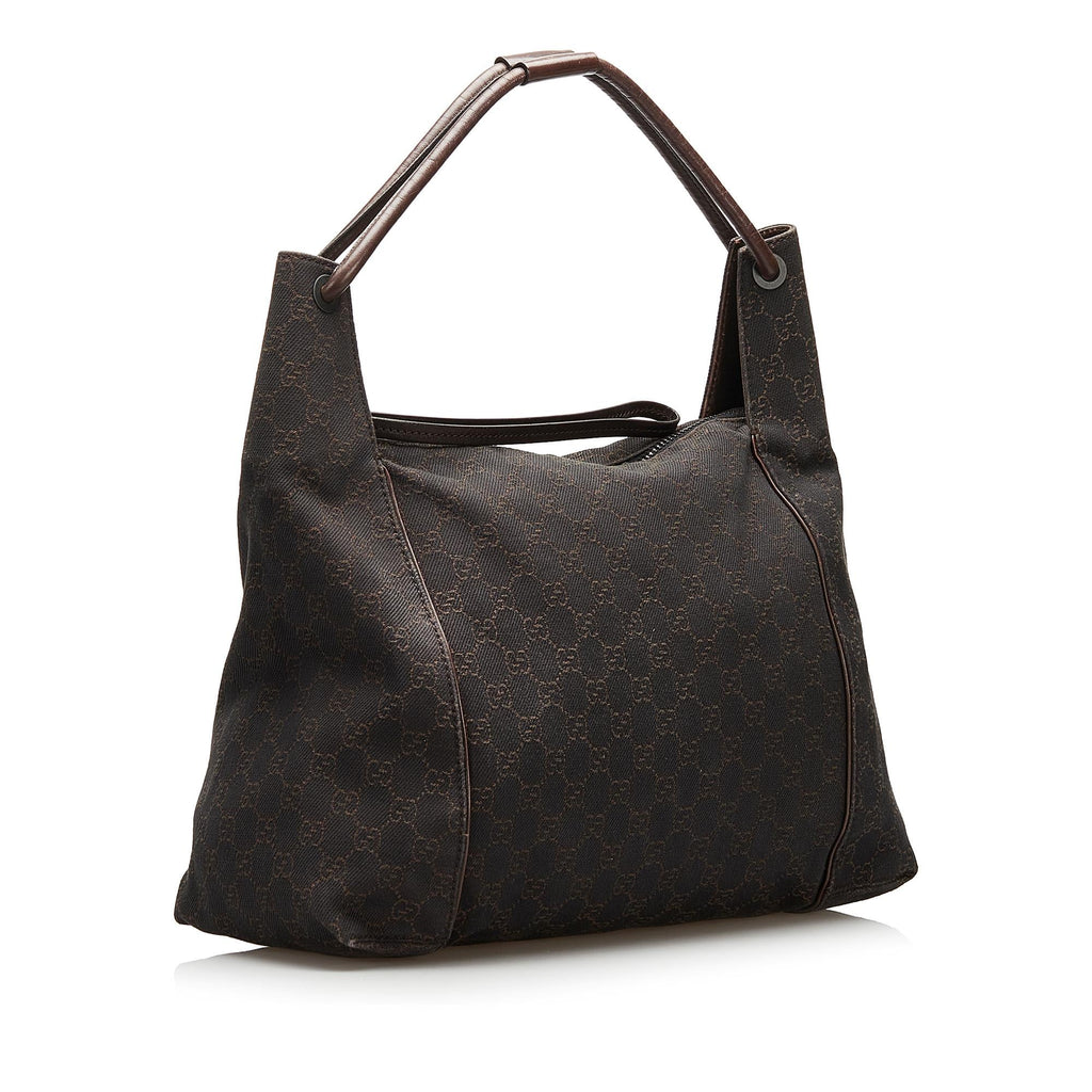 Gucci GG Denim Tote Bag (SHG-35466)