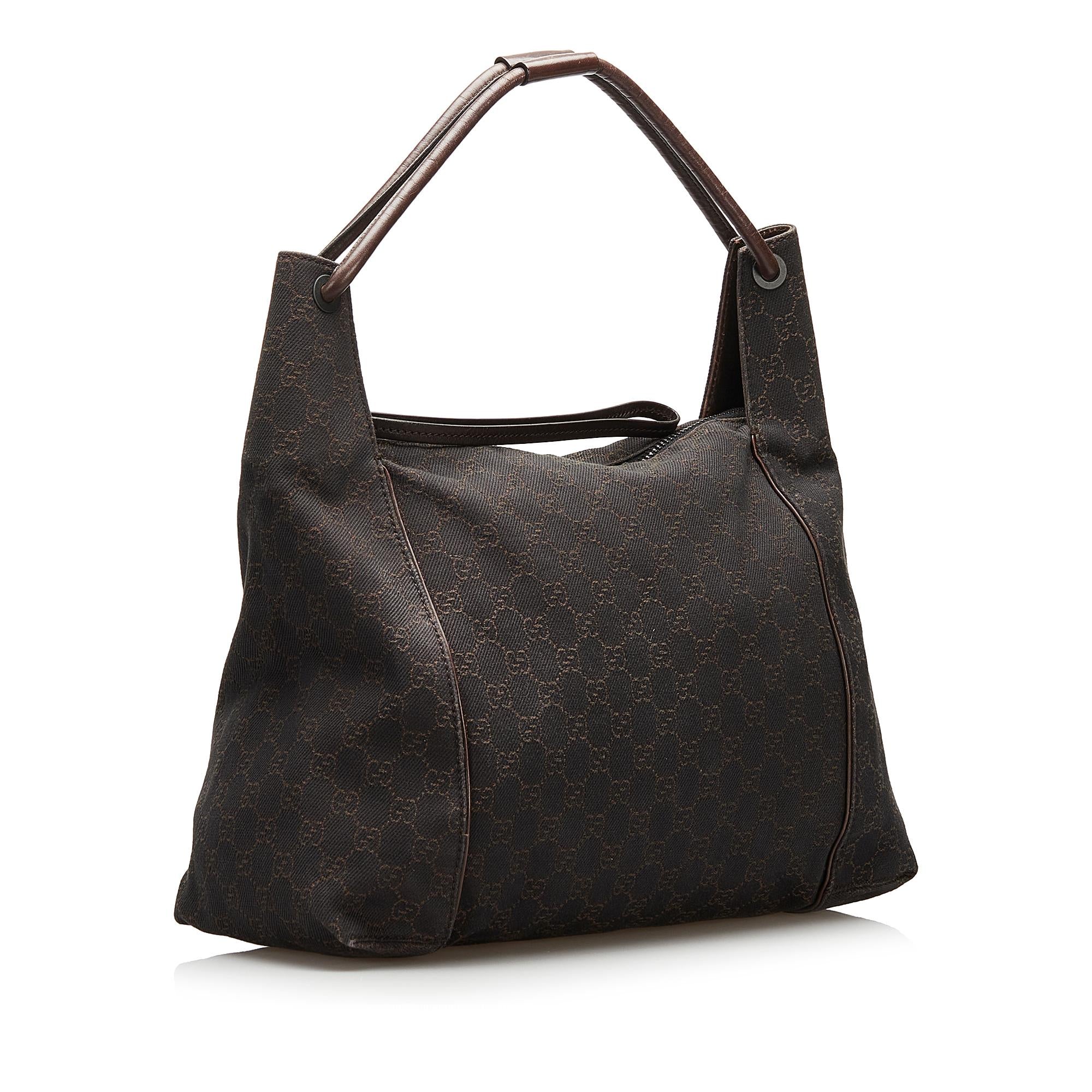 Gucci GG Denim Tote Bag (SHG-35466)