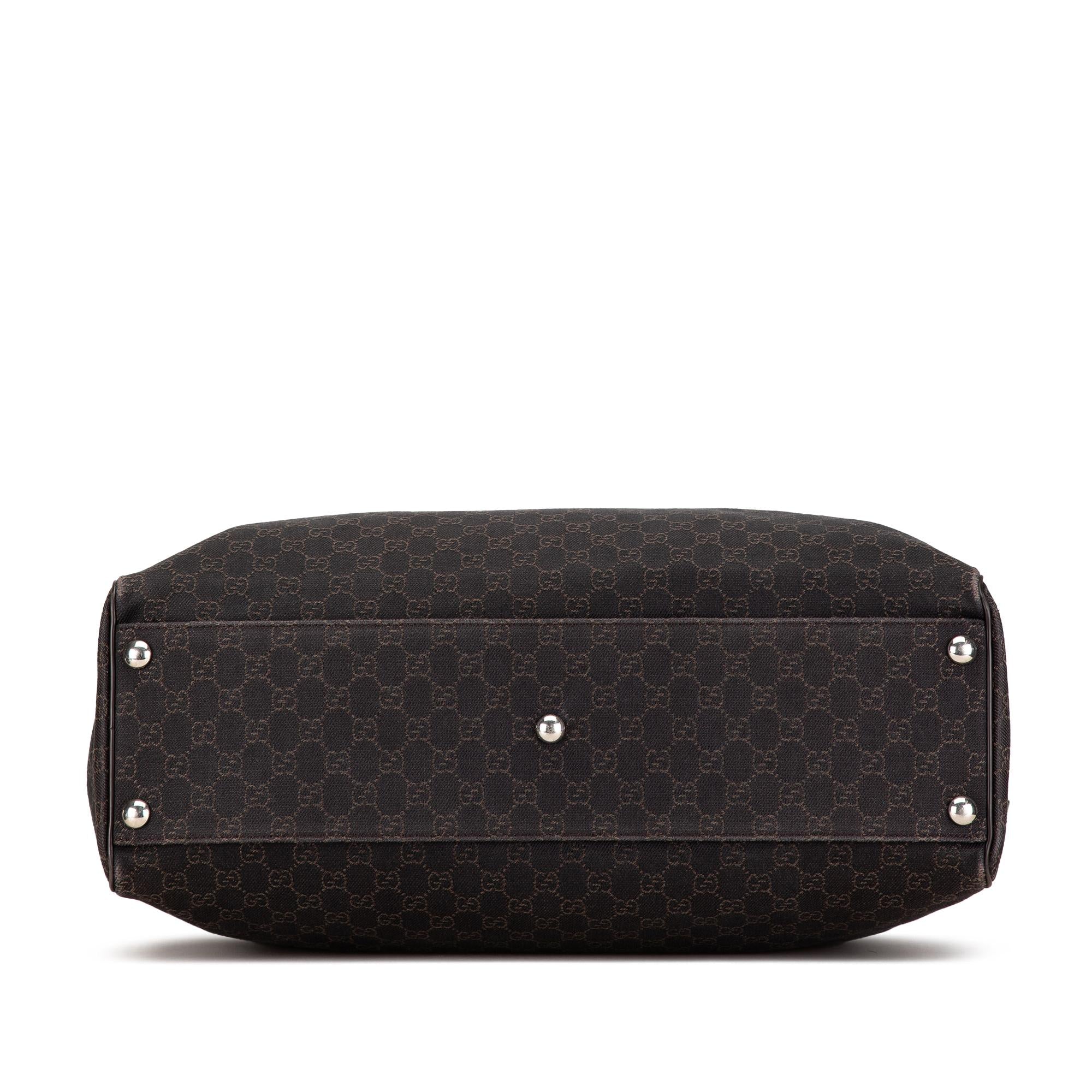 Gucci GG Denim Travel Bag (SHG-DNQbci)