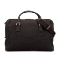 Gucci GG Denim Travel Bag (SHG-DNQbci)