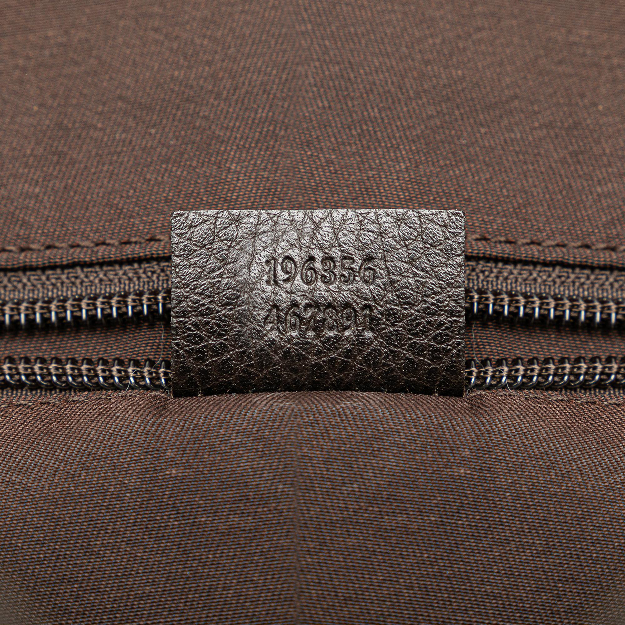 Gucci GG Denim Travel Bag (SHG-DNQbci)