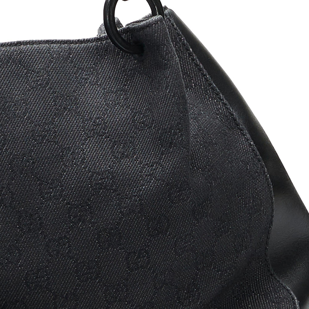 Gucci GG Denim handbag (SHG-xIobel)