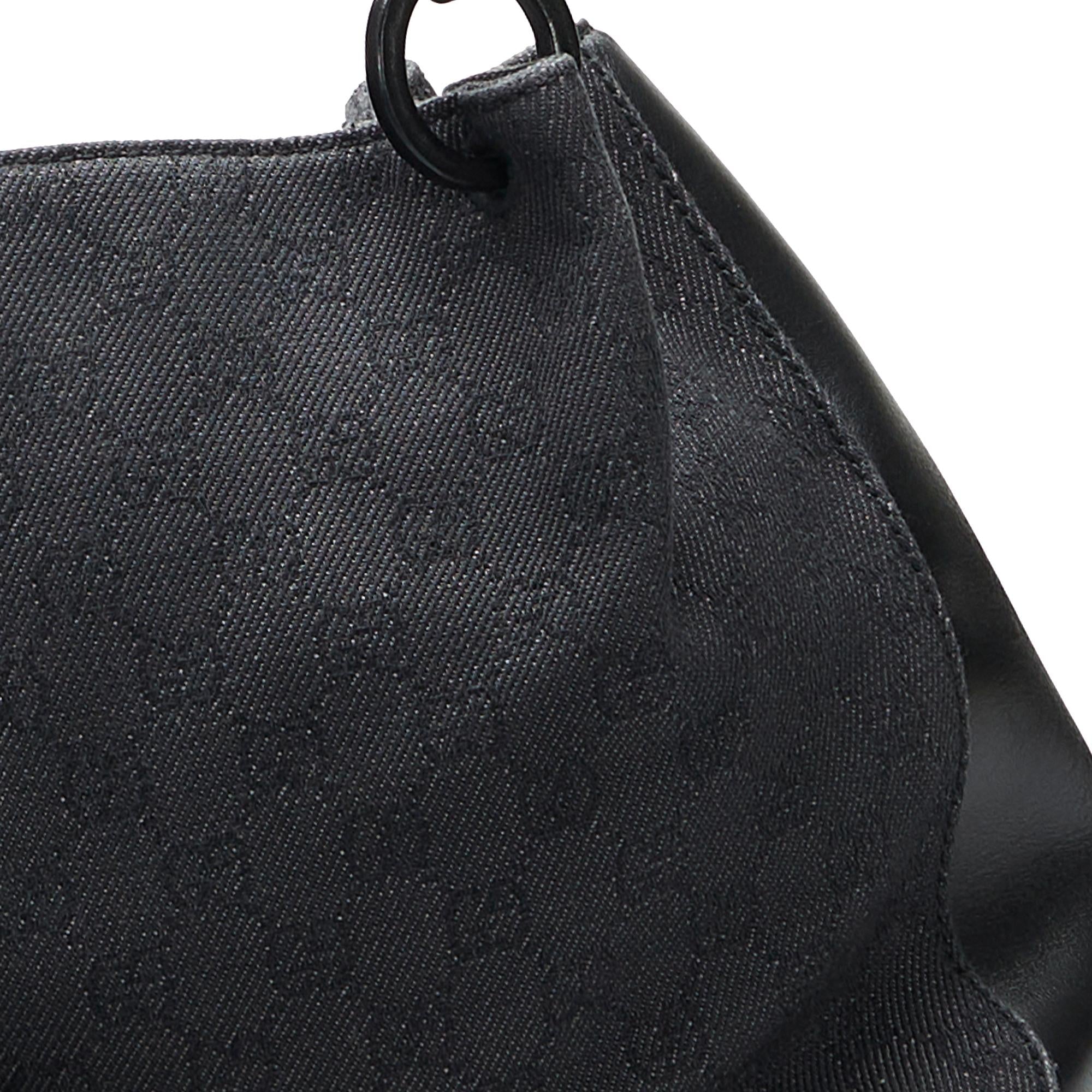 Gucci GG Denim handbag (SHG-xIobel)