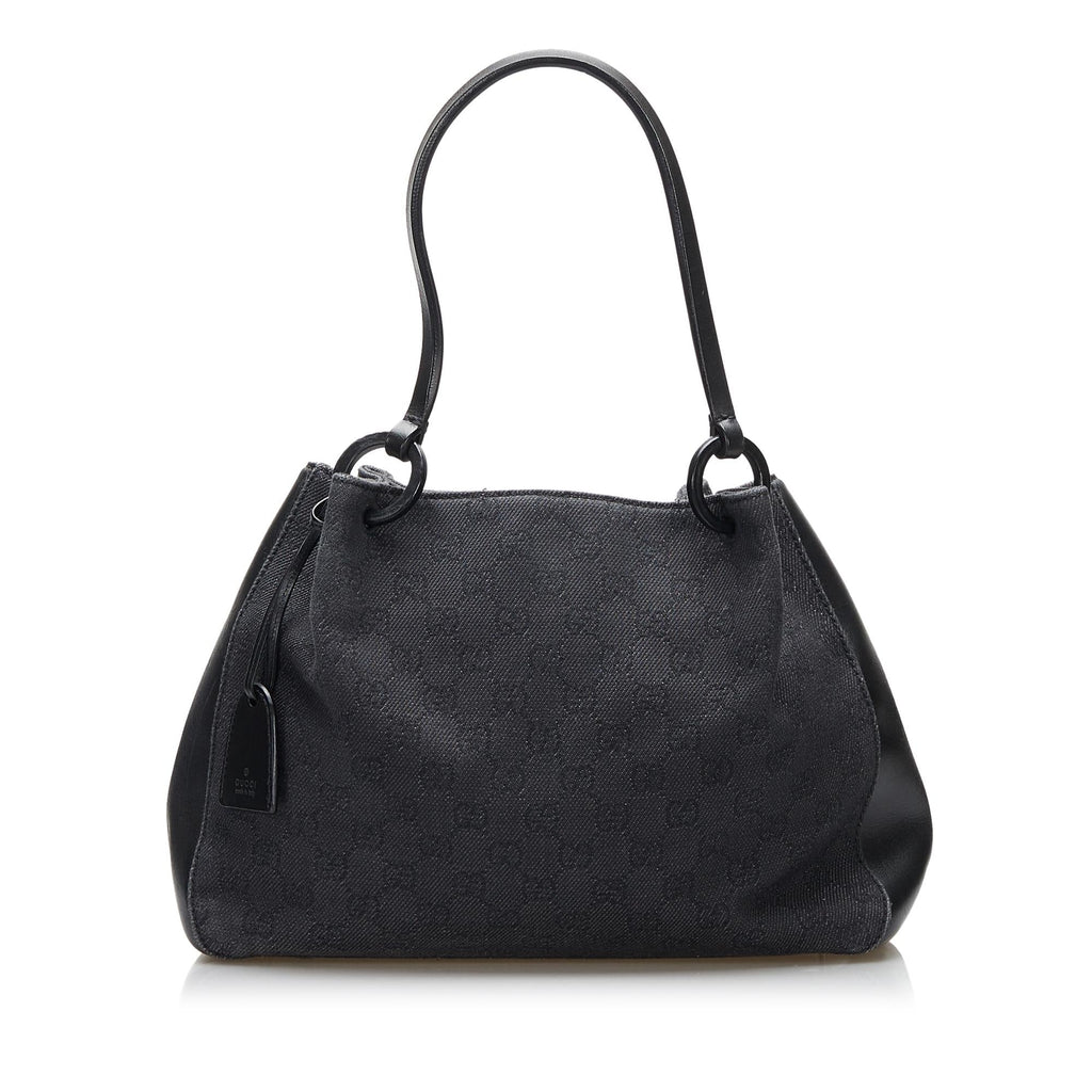 Gucci GG Denim handbag (SHG-xIobel)