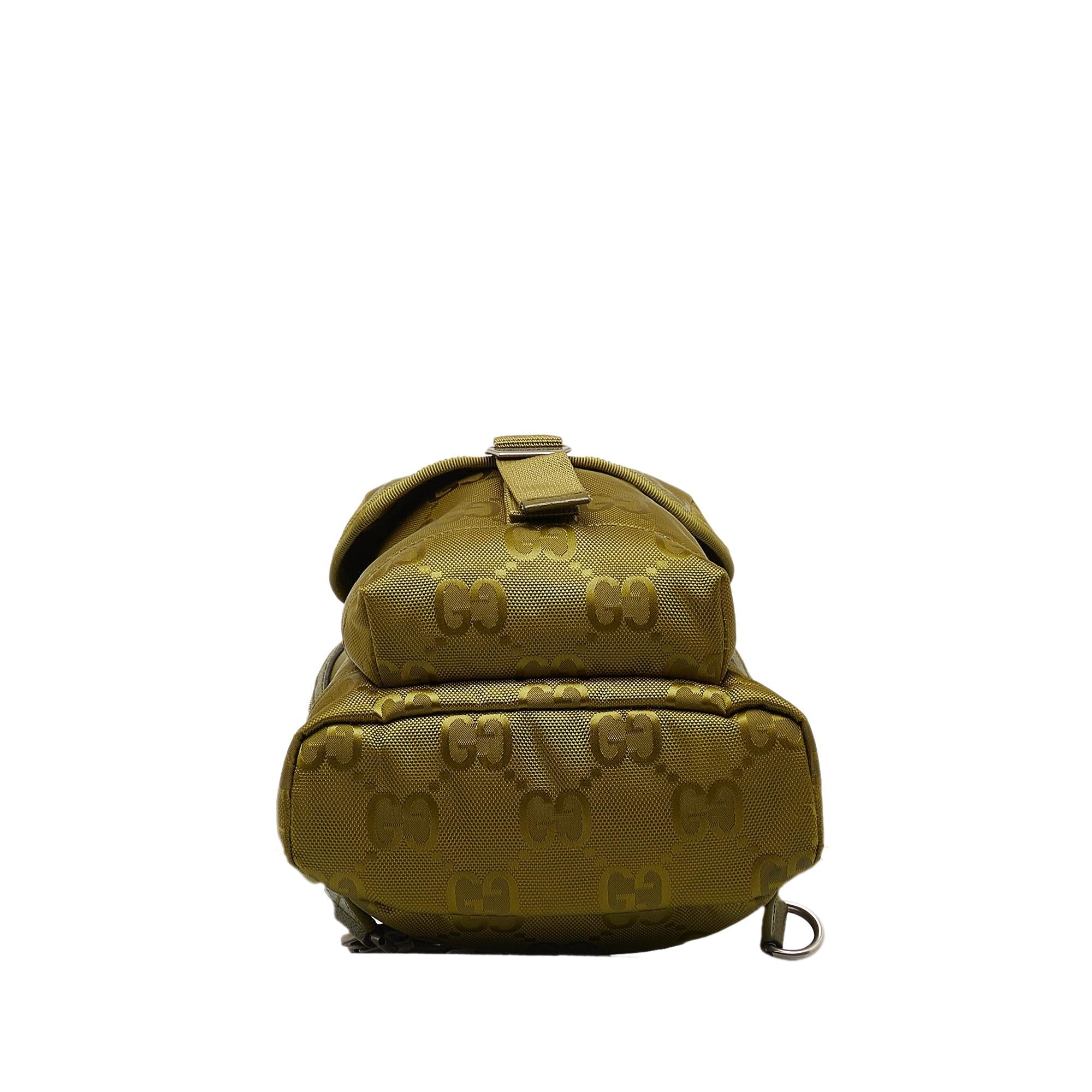 Gucci GG Econyl Off the Grid Backpack (SHG-6vaKNN)