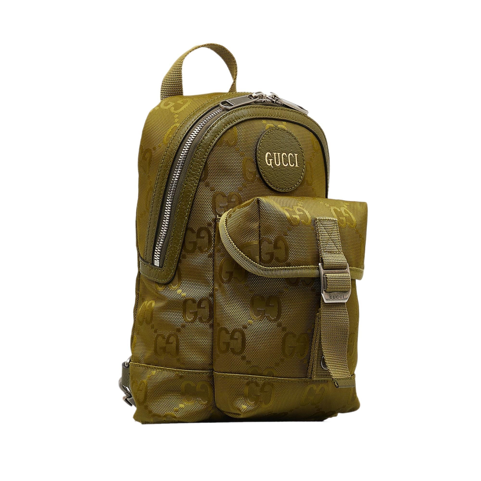 Gucci GG Econyl Off the Grid Backpack (SHG-6vaKNN)