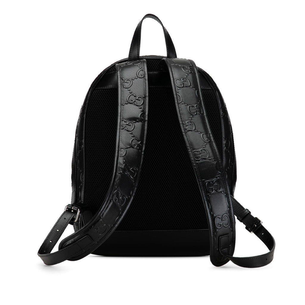 Gucci GG Embossed Backpack (SHG-Wcn0Gj)