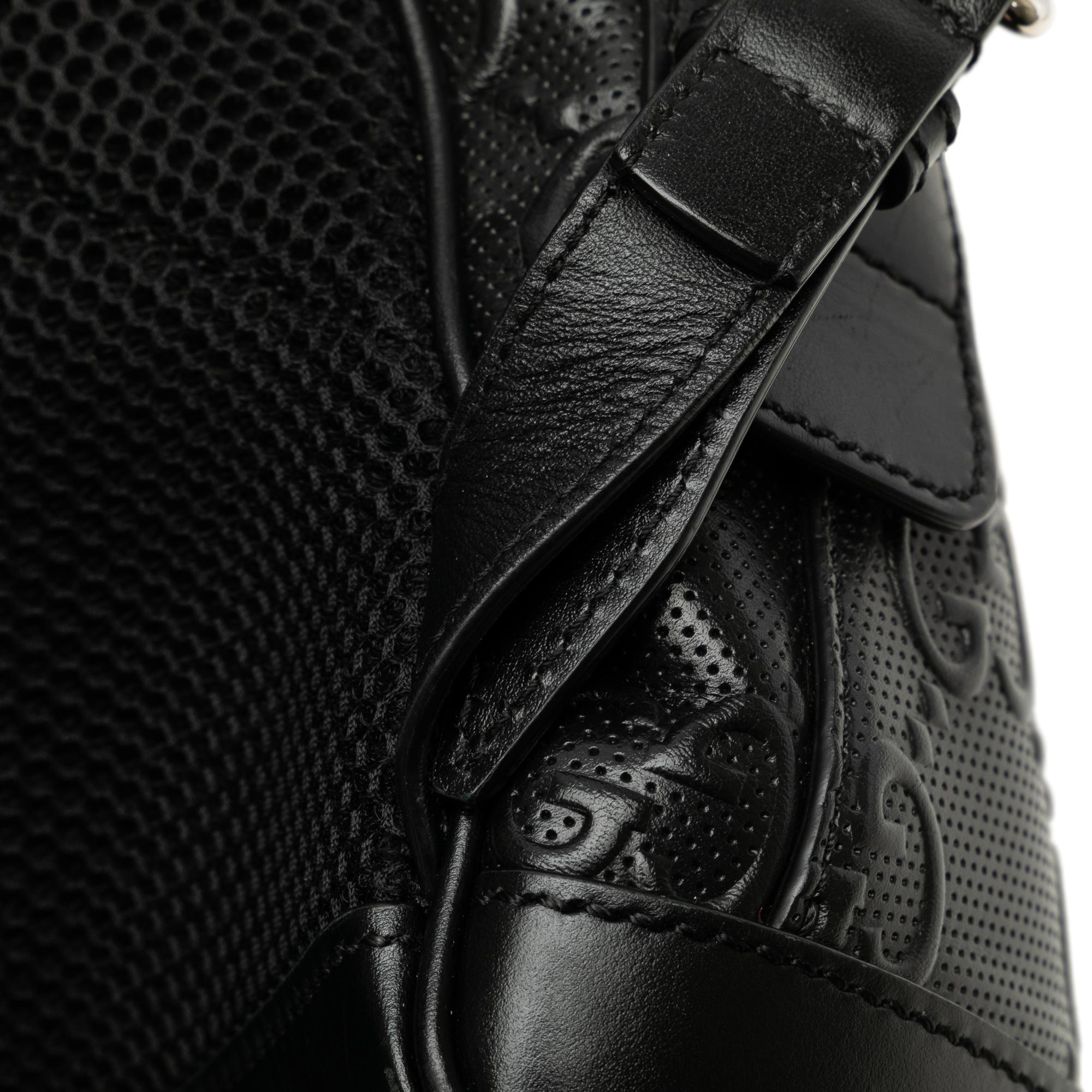 Gucci GG Embossed Backpack (SHG-Wcn0Gj)
