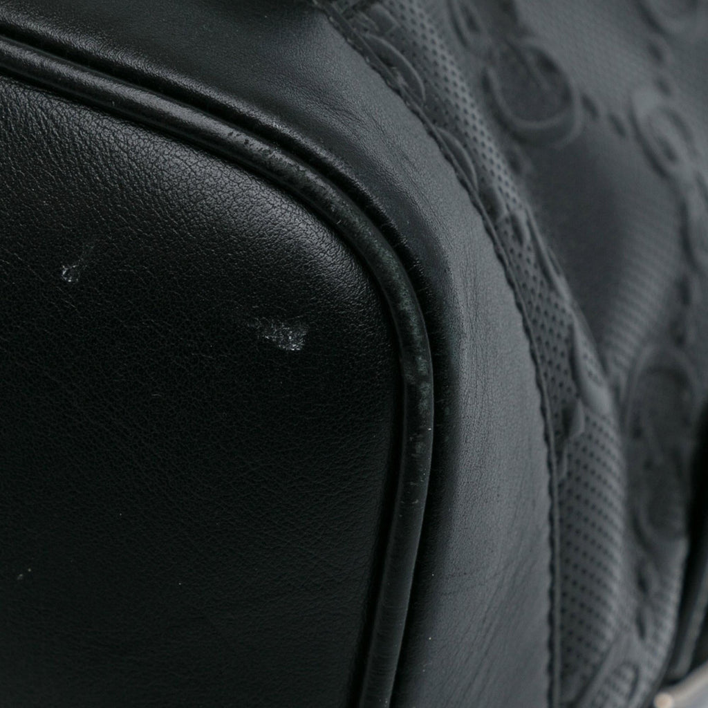 Gucci GG Embossed Backpack