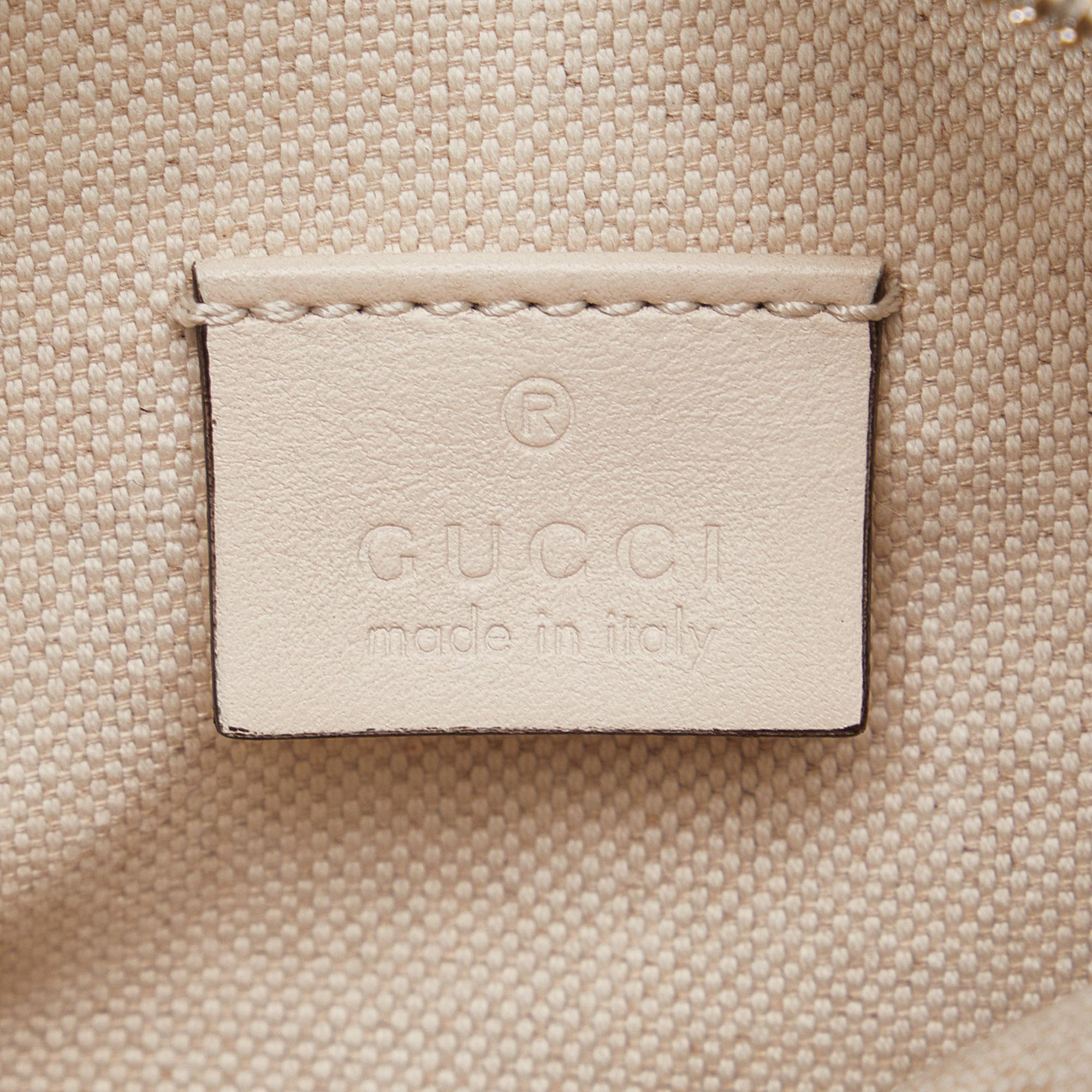 Gucci GG Embossed Belt Bag (SHG-m6grtV)