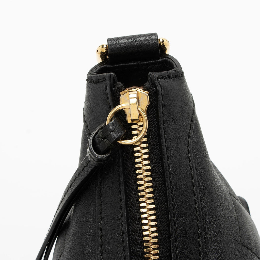 Gucci GG Embossed Calfskin Apollo Shoulder Bag