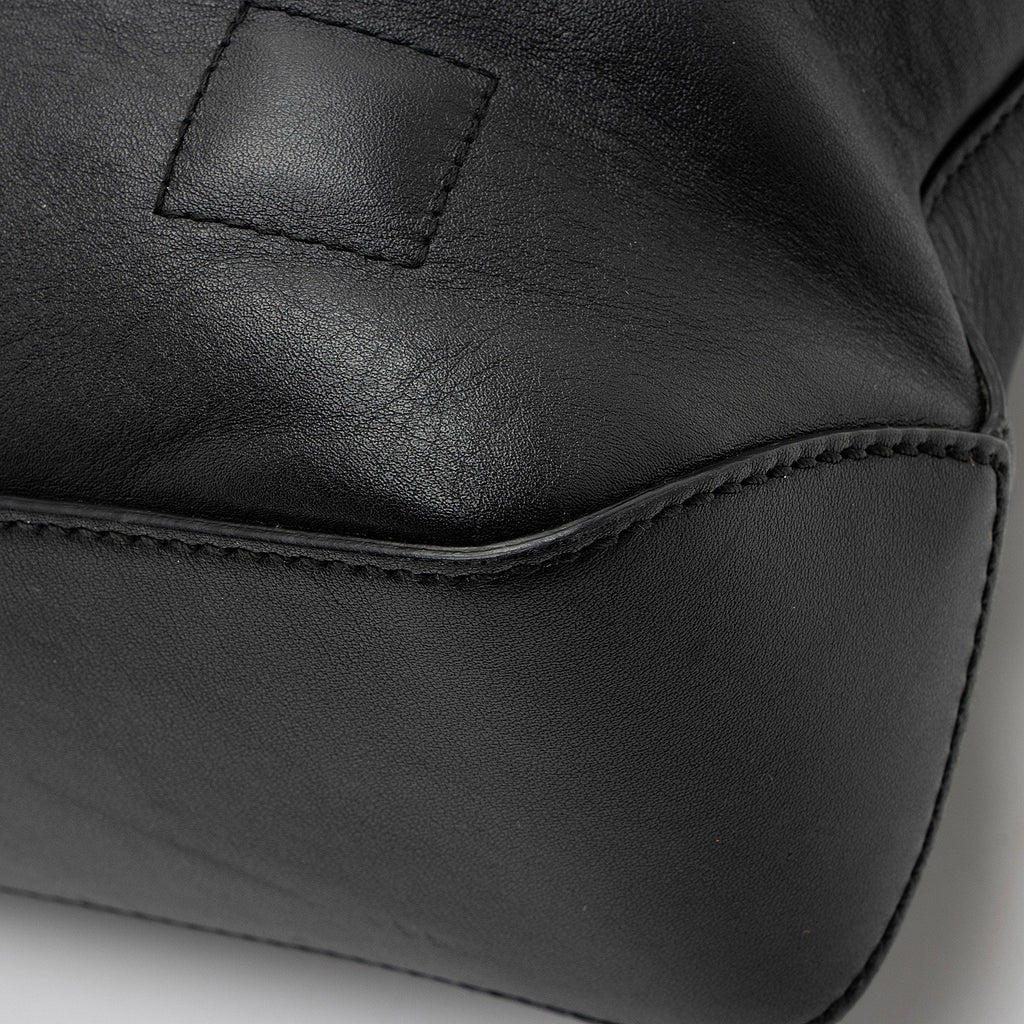 Gucci GG Embossed Calfskin Apollo Shoulder Bag
