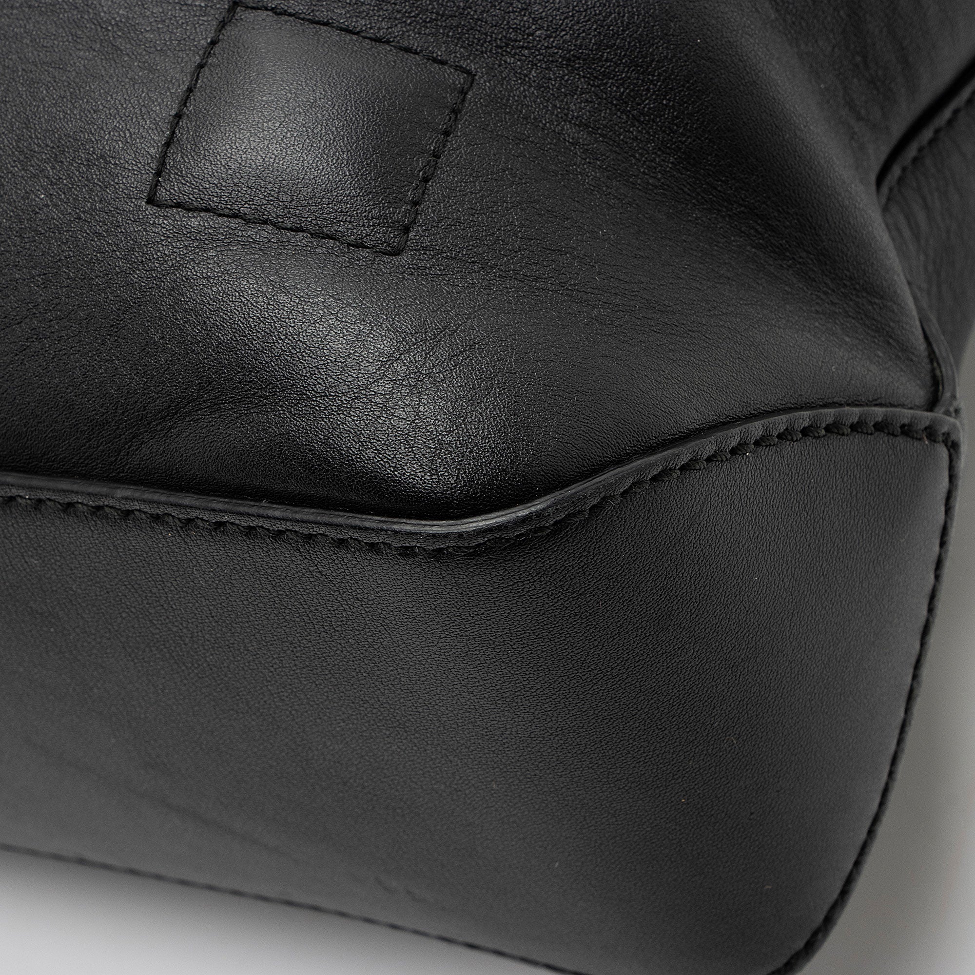 Gucci GG Embossed Calfskin Apollo Shoulder Bag