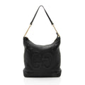 Gucci GG Embossed Calfskin Apollo Shoulder Bag