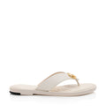 Gucci GG Embossed Interlocking G Thong Sandals - Size 8.5 / 38.5 (SHF-AYzBw4)