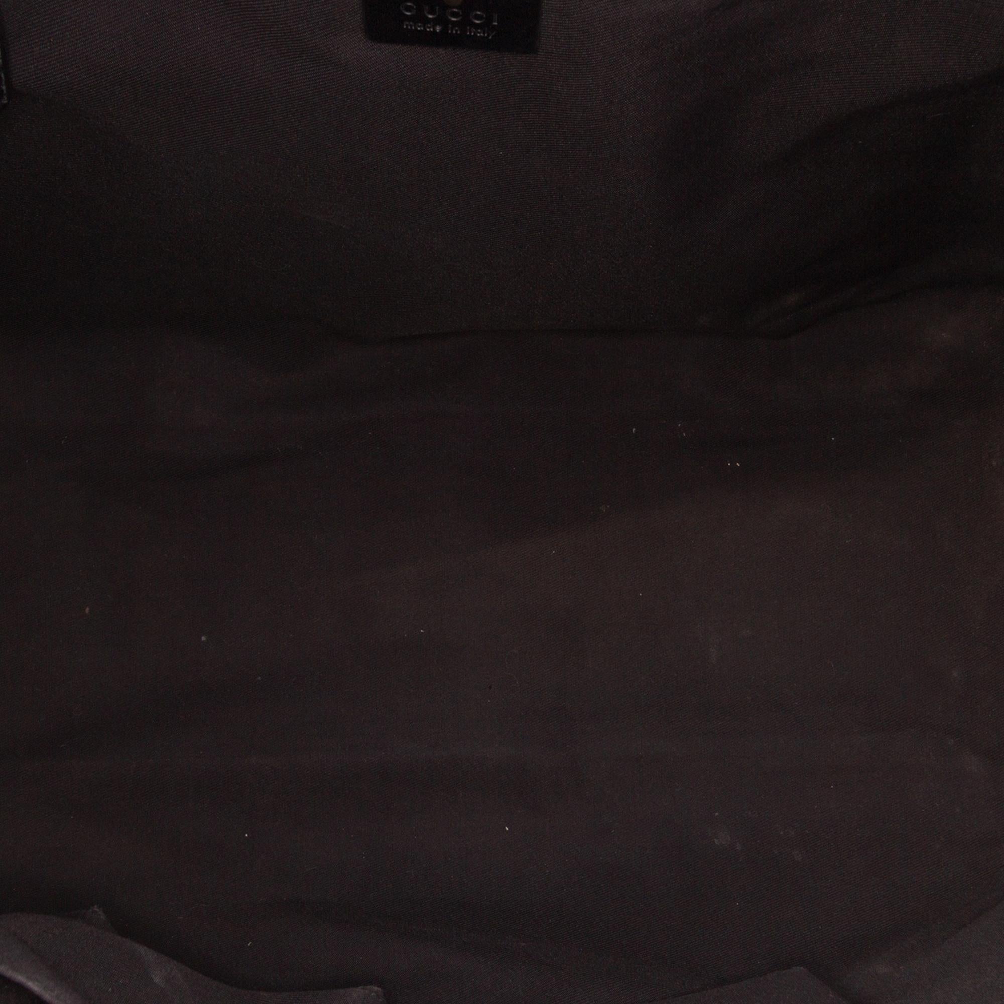 Gucci GG Embossed Leather Hilary Lux Tote