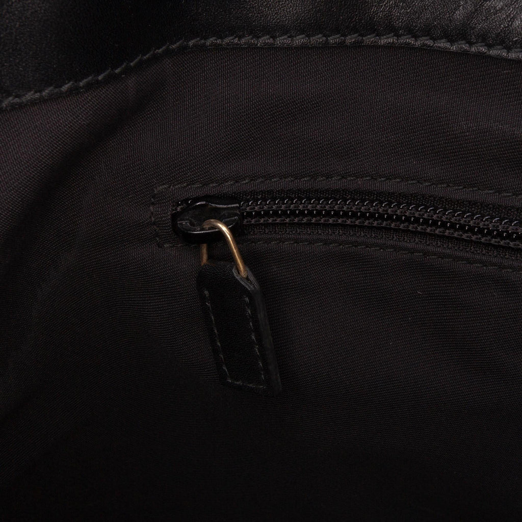 Gucci GG Embossed Leather Hilary Lux Tote