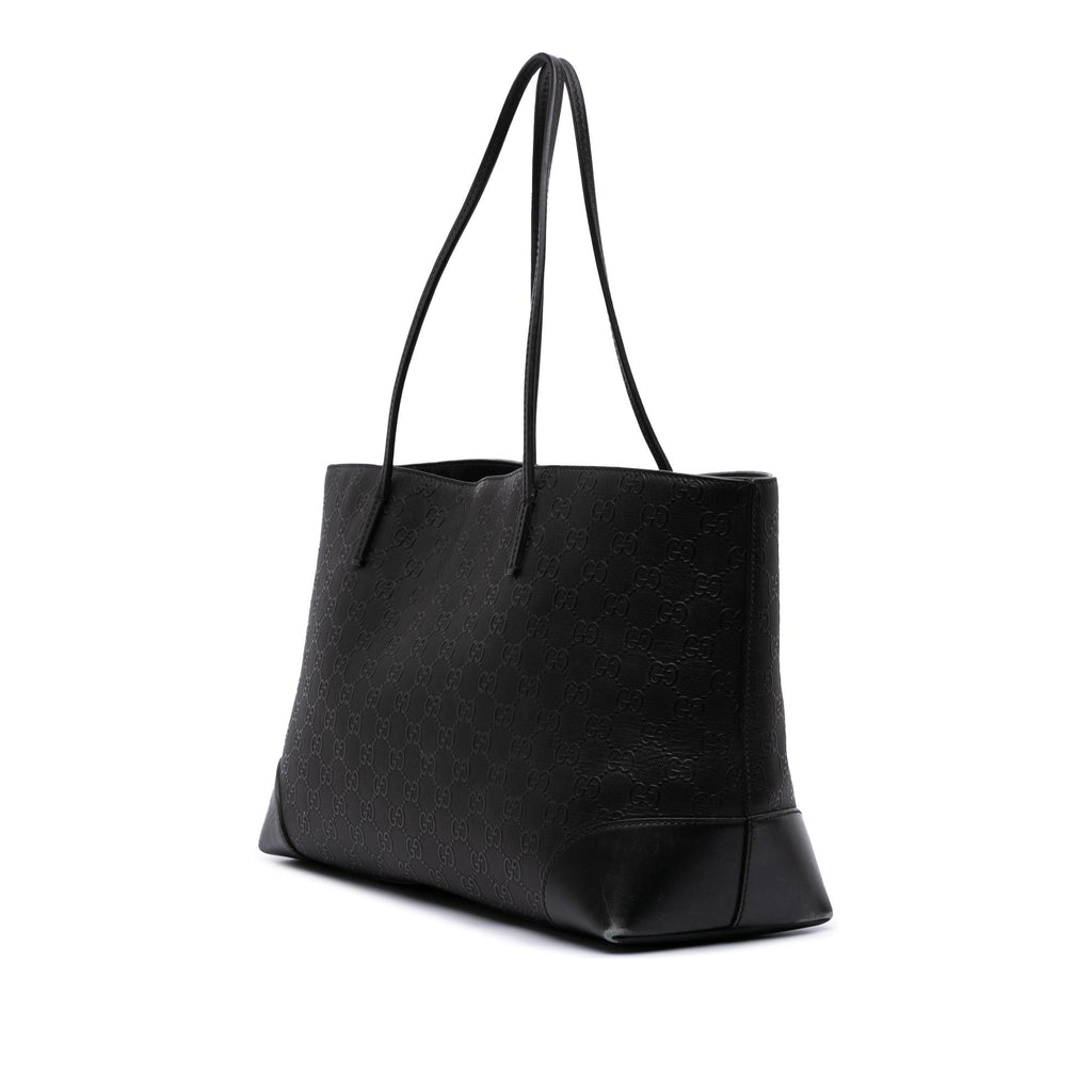 Gucci GG Embossed Leather Hilary Lux Tote