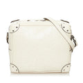 Gucci GG Embossed Perforated Square Bag (SHG-35081)