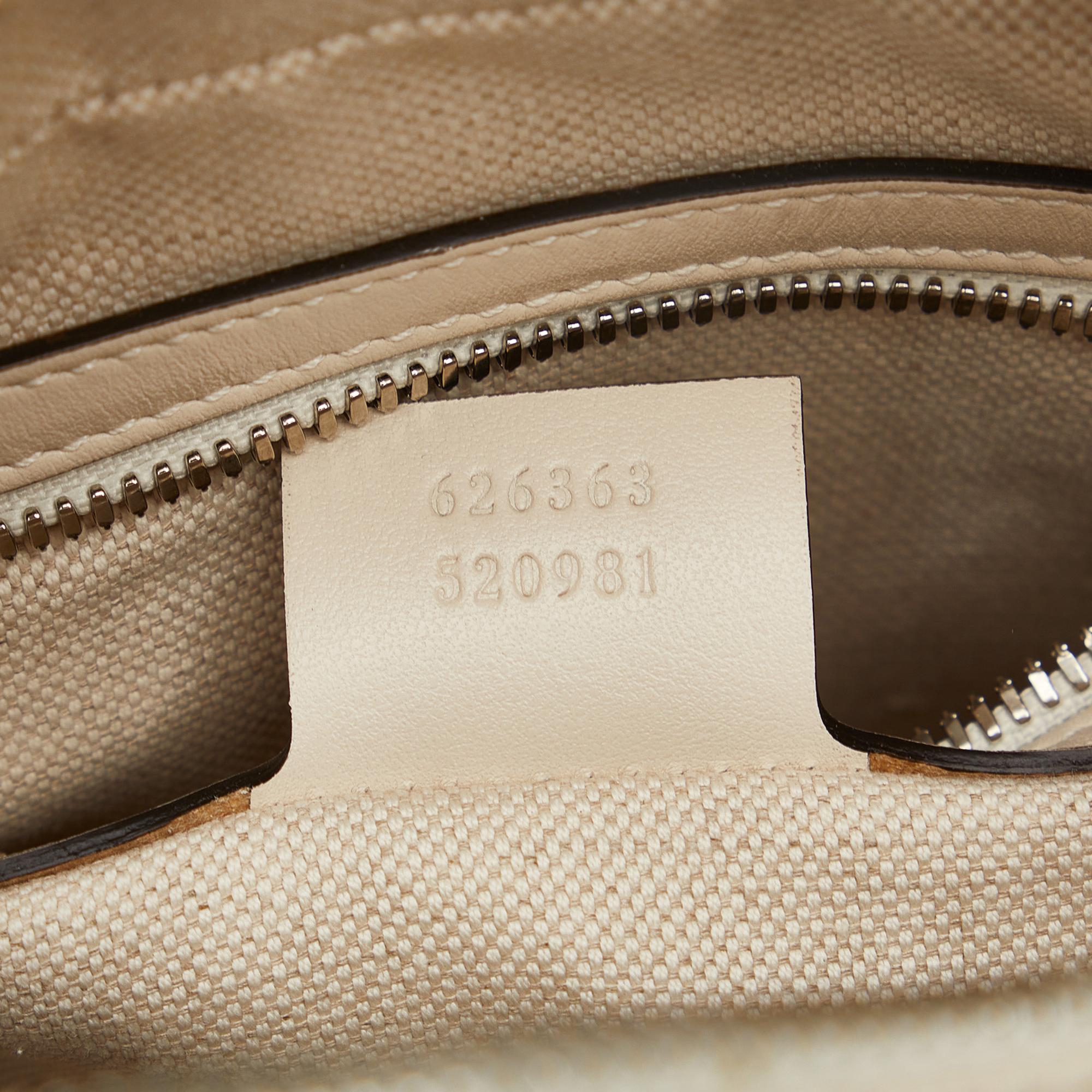 Gucci GG Embossed Perforated Square Bag (SHG-dVXLVM)
