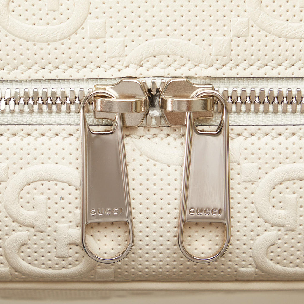 Gucci GG Embossed Perforated Square Bag (SHG-dVXLVM)