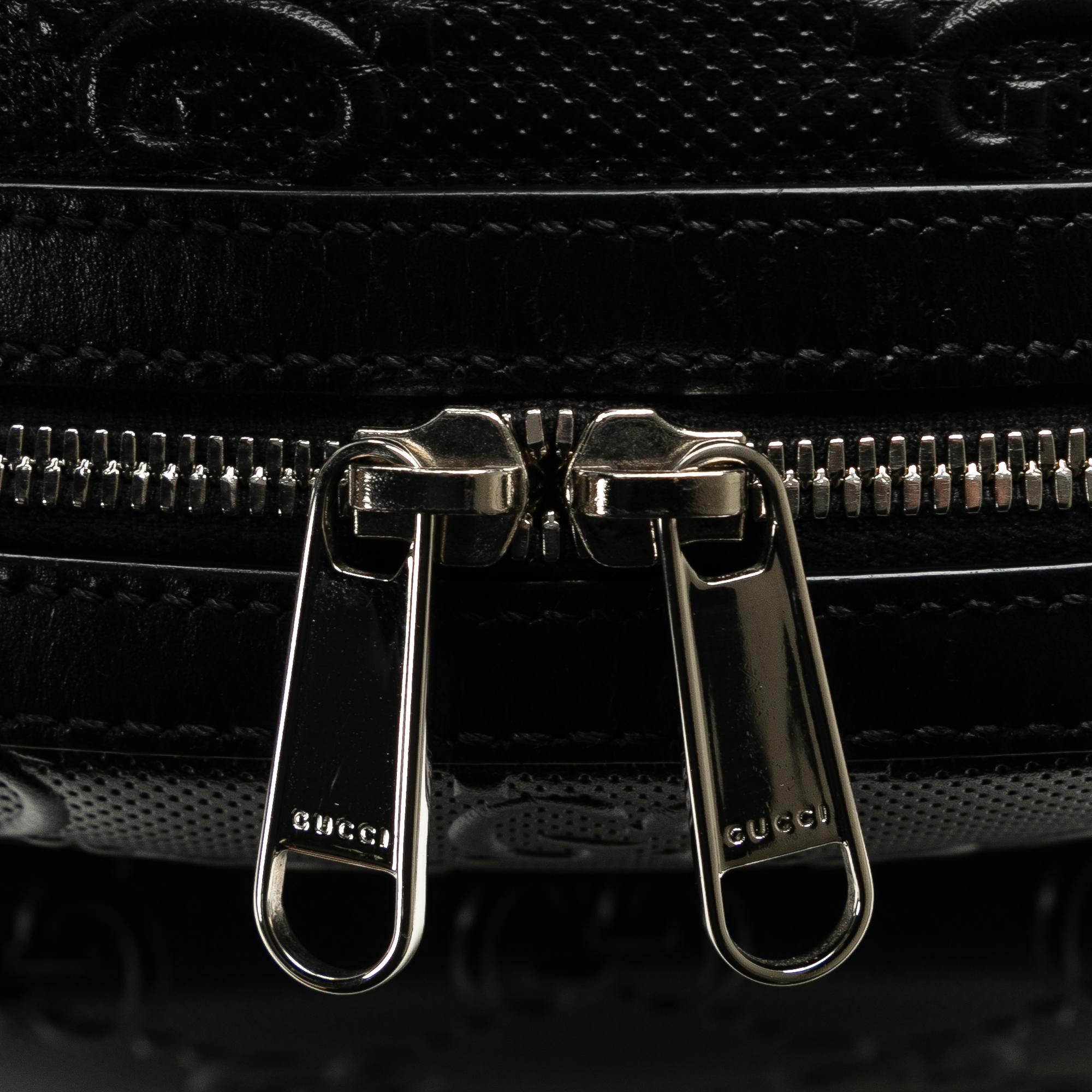 Gucci GG Embossed Tennis Backpack (SHG-MZSdOA)