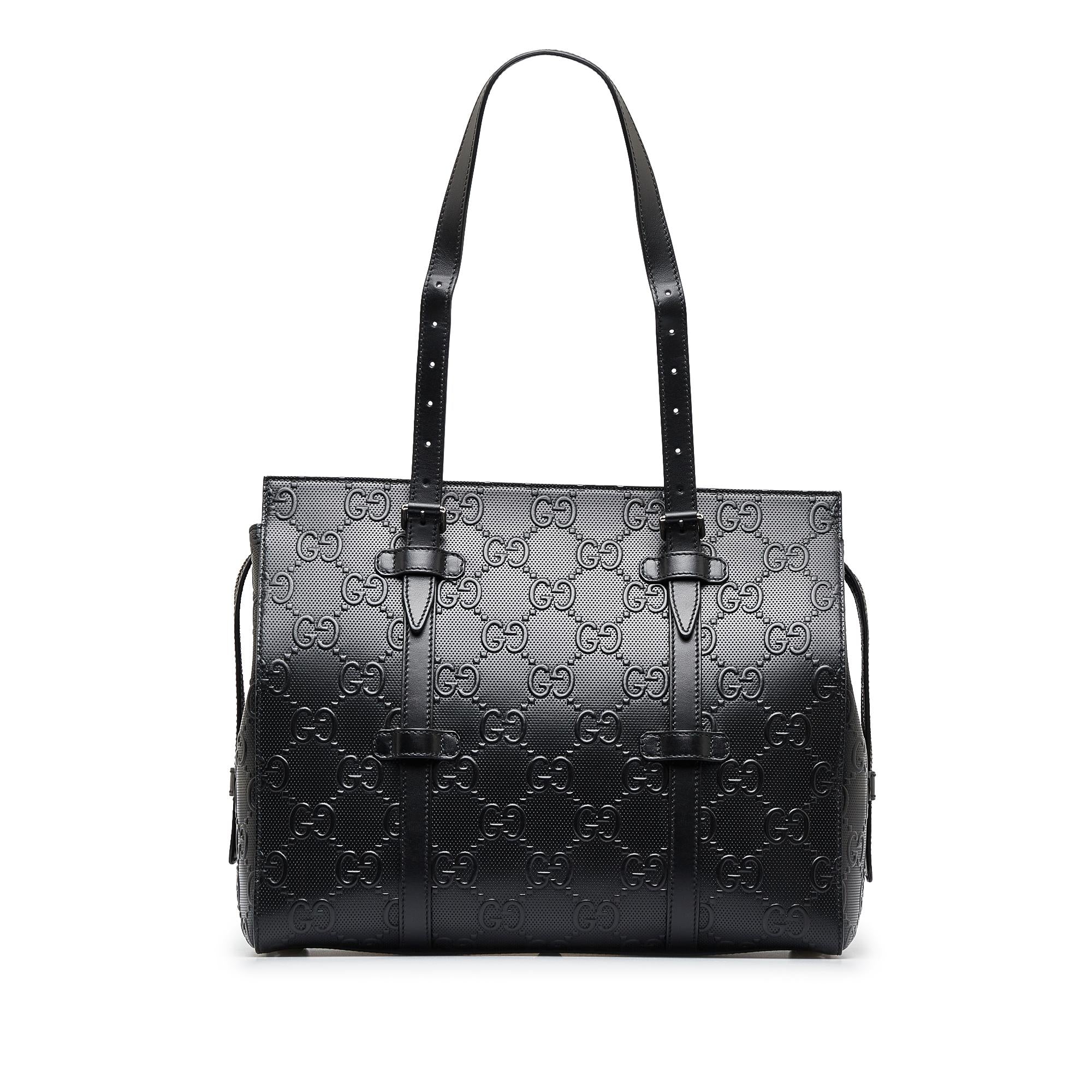 Gucci GG Embossed Tote