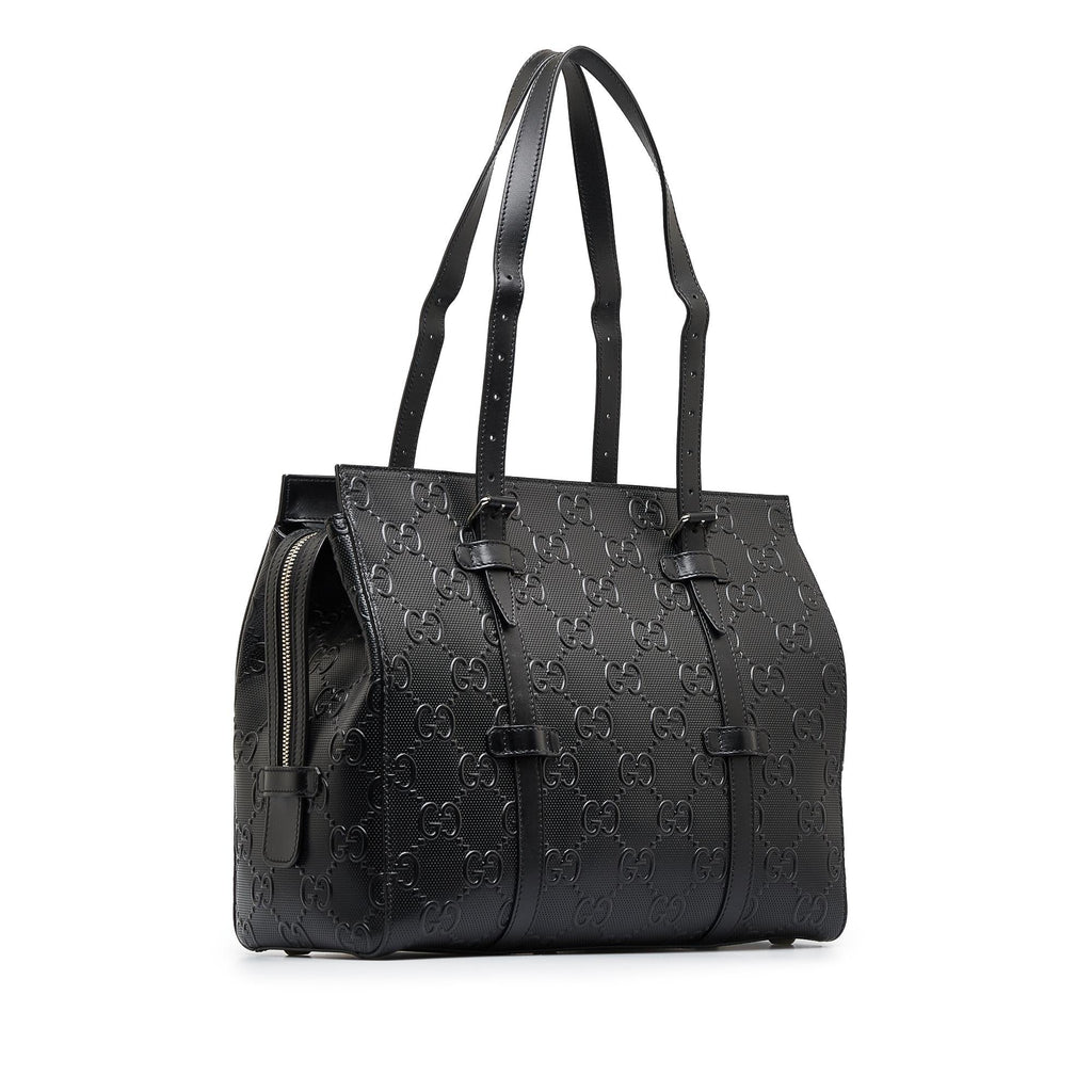 Gucci GG Embossed Tote