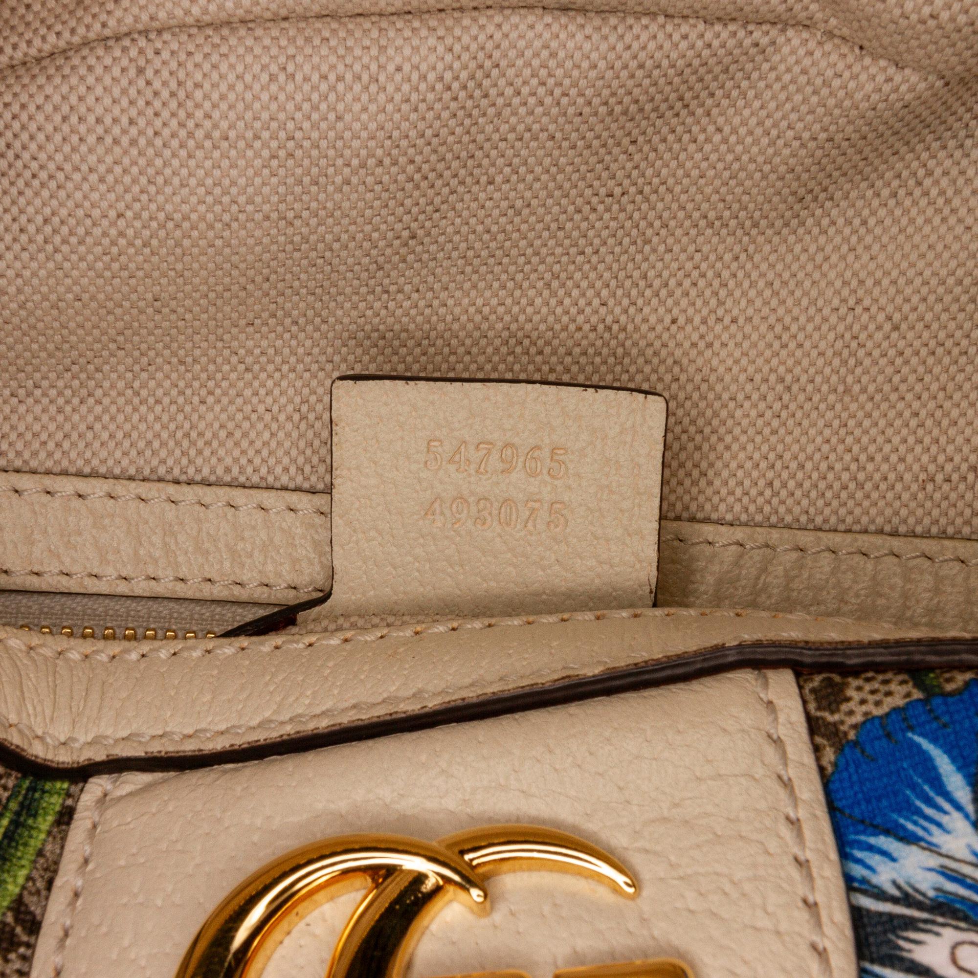 Gucci GG Flora Ophidia Backpack (SHG-7SqT0f)