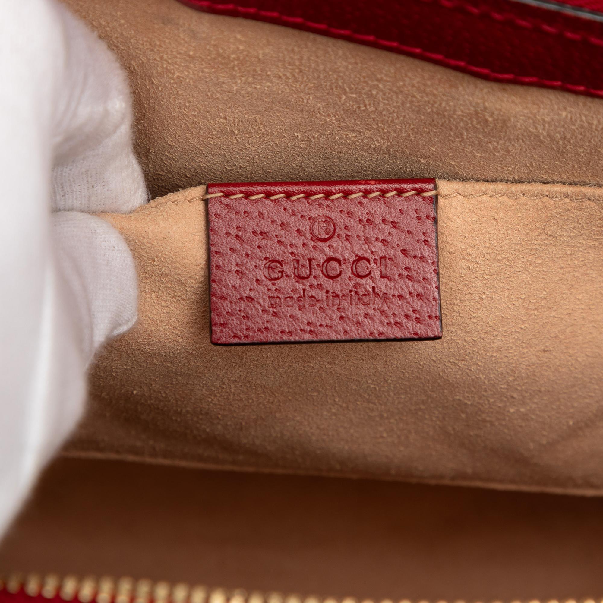 Gucci GG Flora Ophidia Satchel