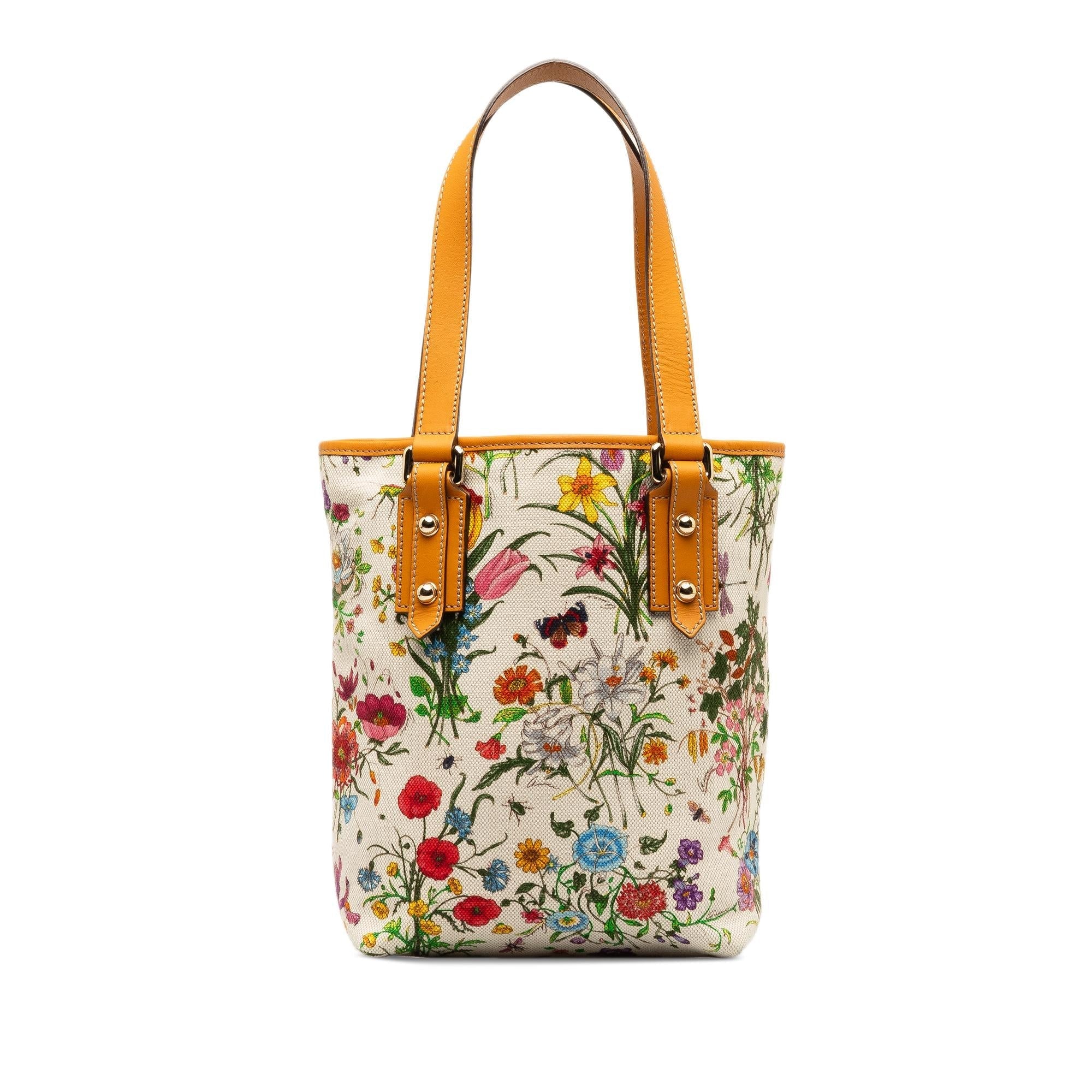Gucci GG Flora Tote Bag (SHG-AnlQ8h)