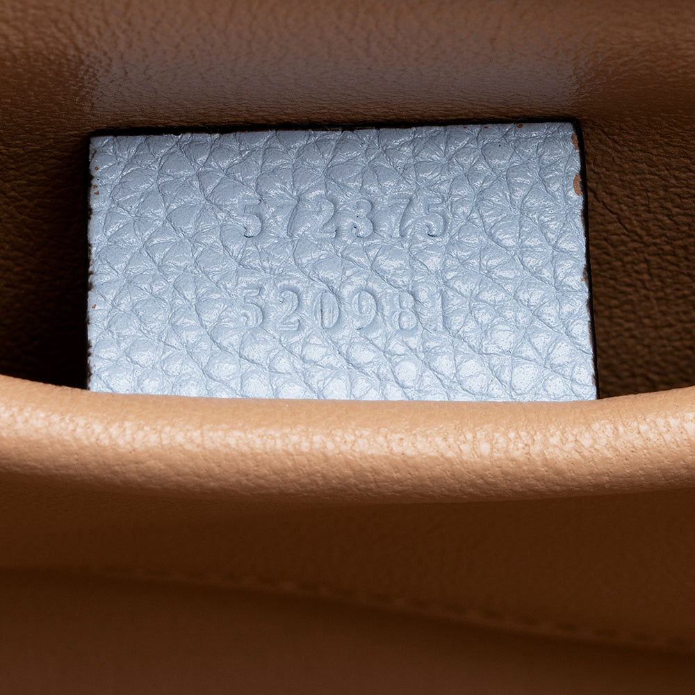 Gucci Leather Zumi Crossbody Bag (SHF-20256)