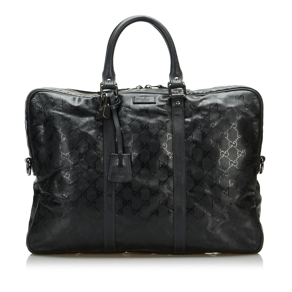 Gucci GG Imprime Business Bag (SHG-O0zwuJ)