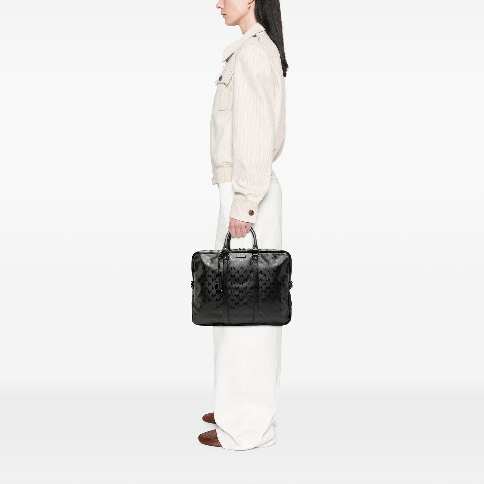 Gucci GG Imprime Business Bag