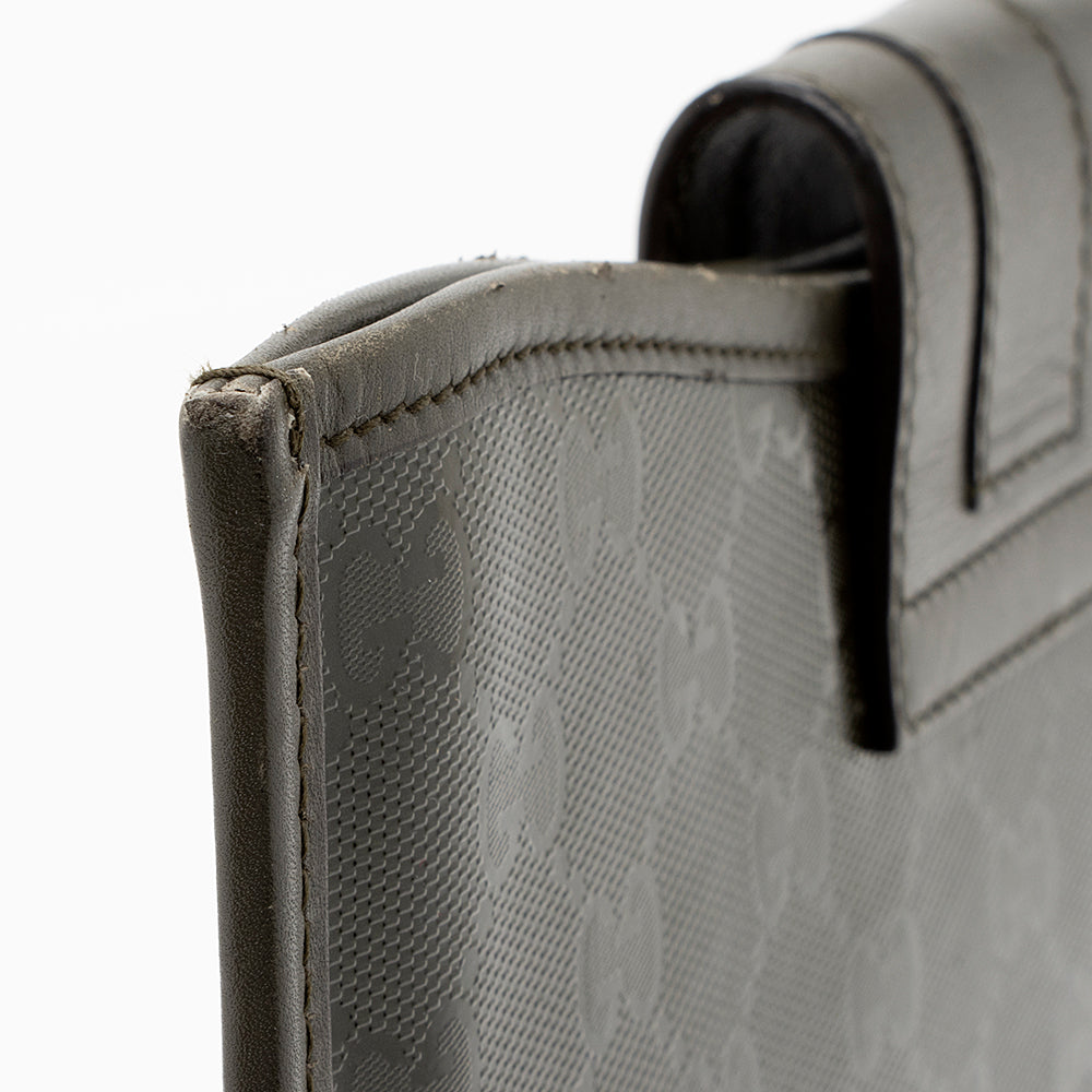 Gucci Gucci Imprime Canvas iPad Case - FINAL SALE (SHF-18486)