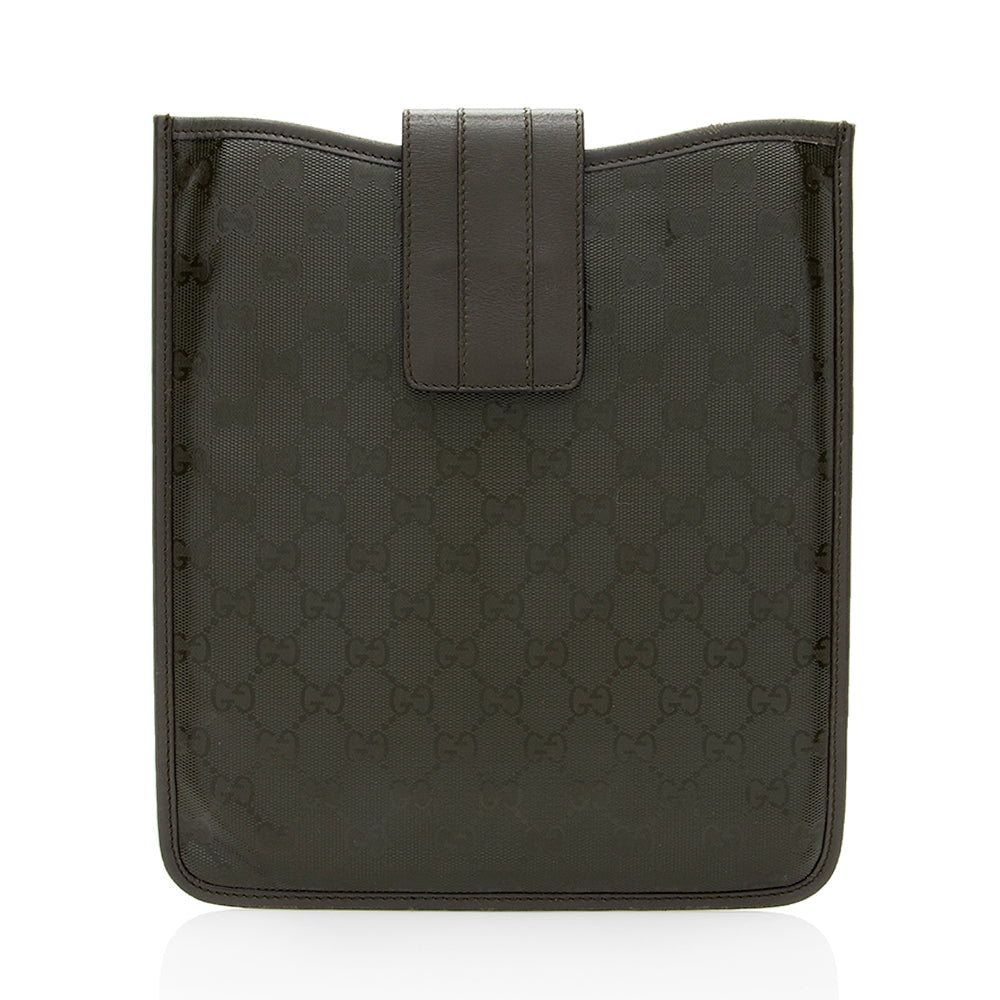Gucci Gucci Imprime Canvas iPad Case - FINAL SALE (SHF-18486)
