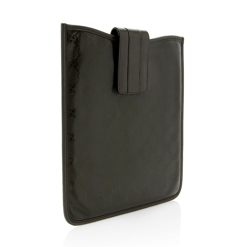 Gucci Gucci Imprime Canvas iPad Case - FINAL SALE (SHF-18486)