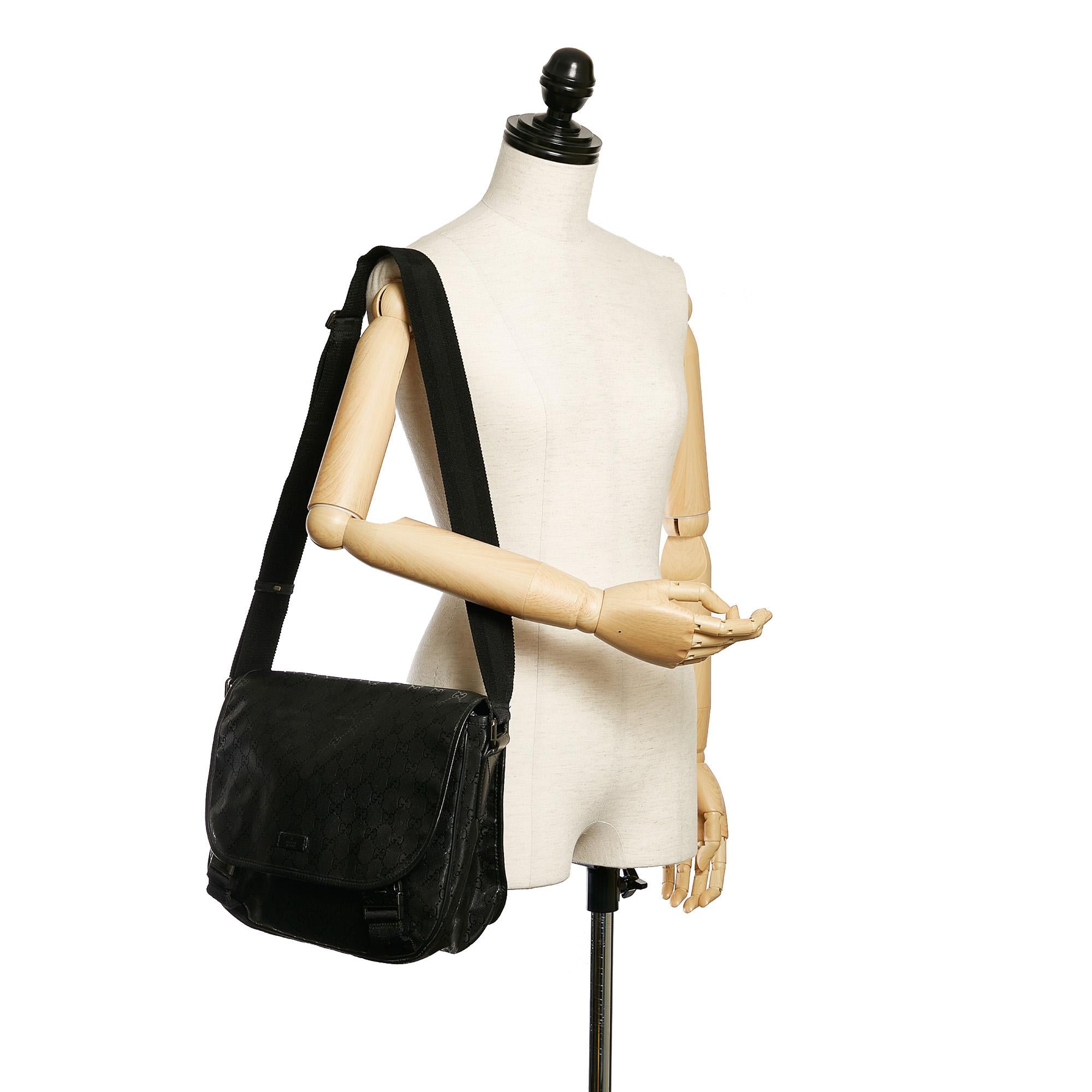 Gucci Gucci Imprime Crossbody Bag (SHG-29976)