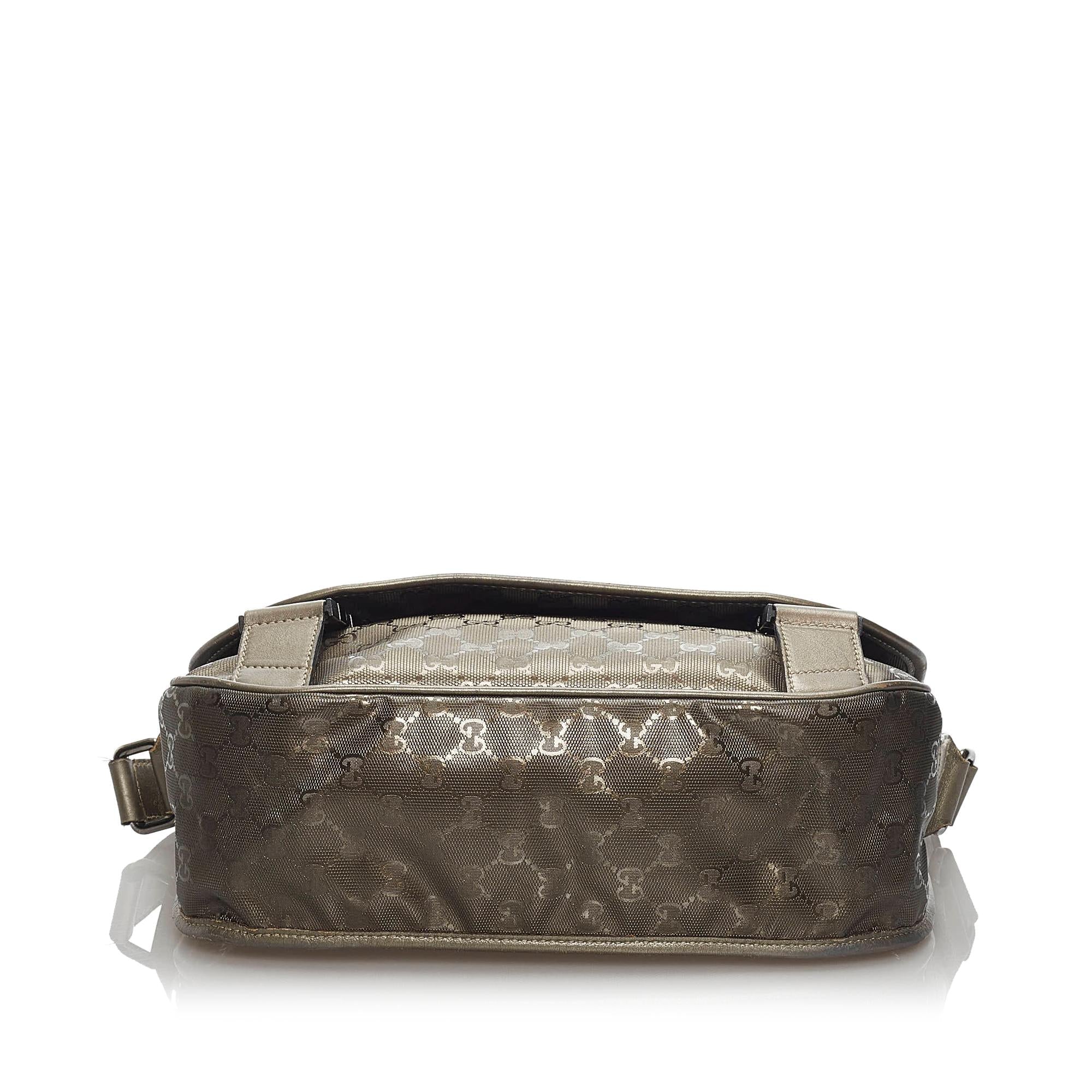 Gucci Gucci Imprime Crossbody Bag (SHG-33965)