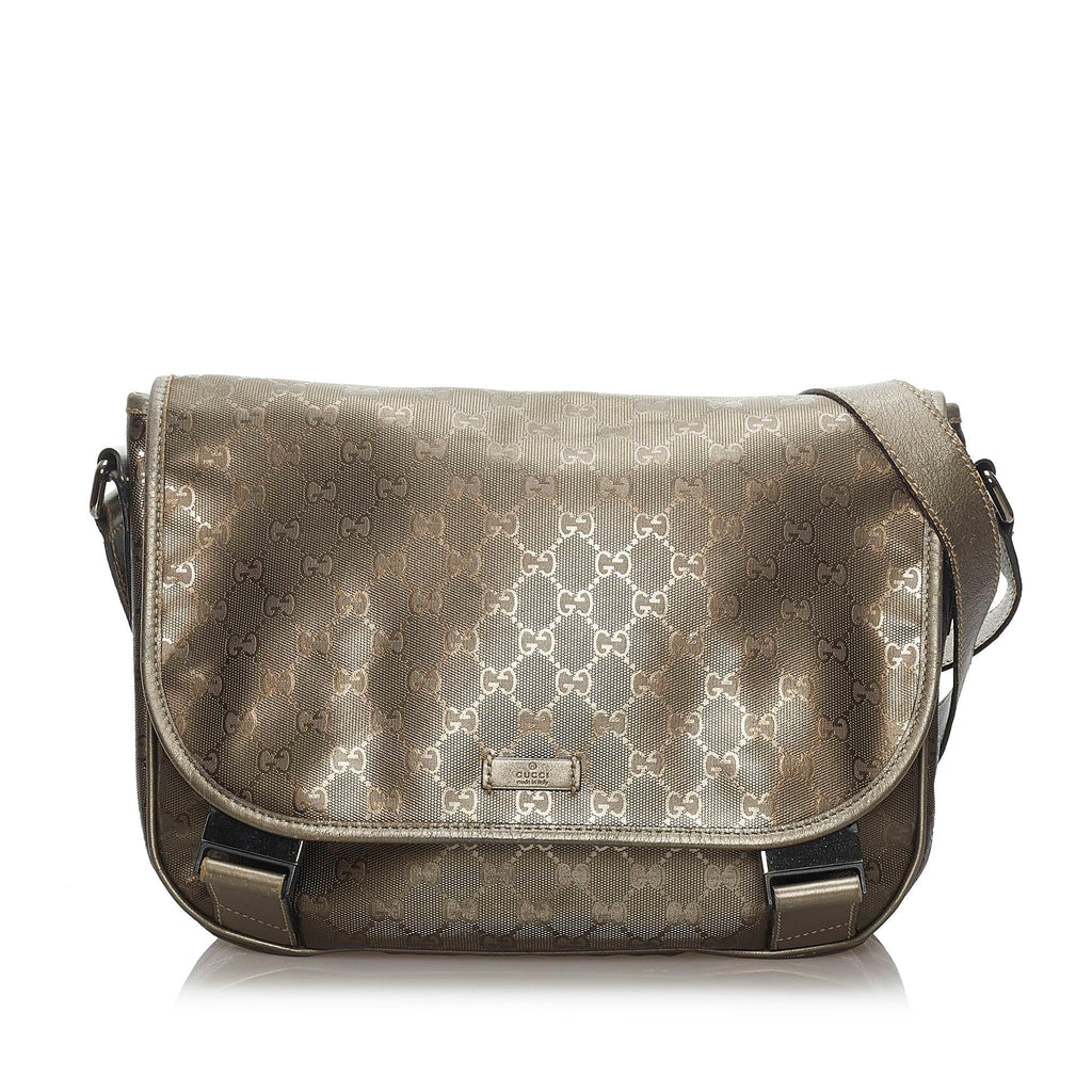 Gucci Gucci Imprime Crossbody Bag (SHG-33965)